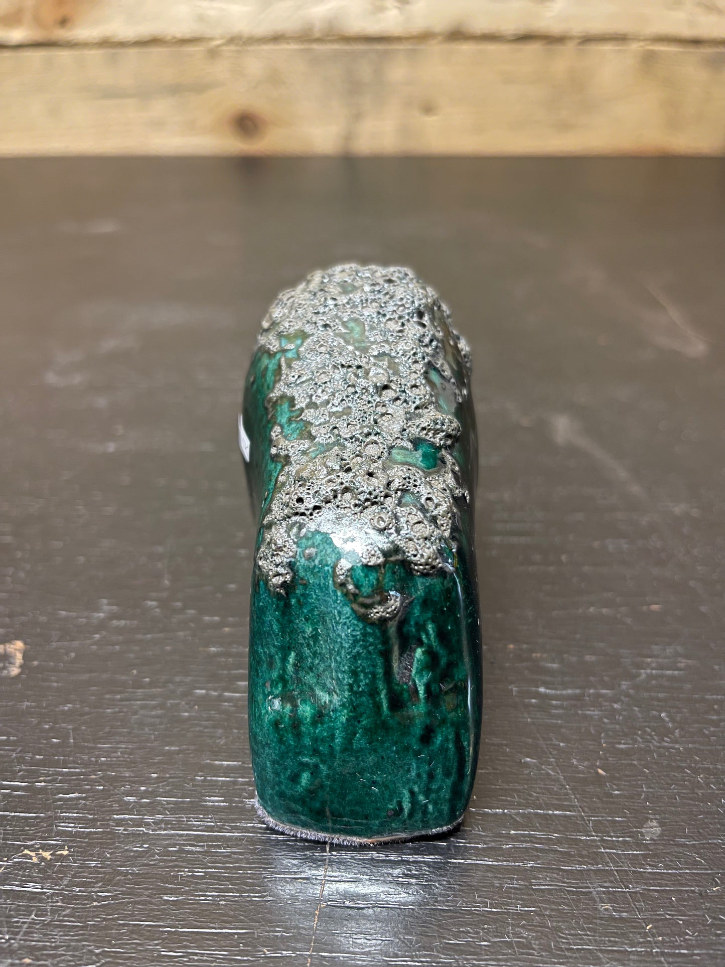 Otto Keramik Small Ceramic Bull West German Pottery Fat Lava