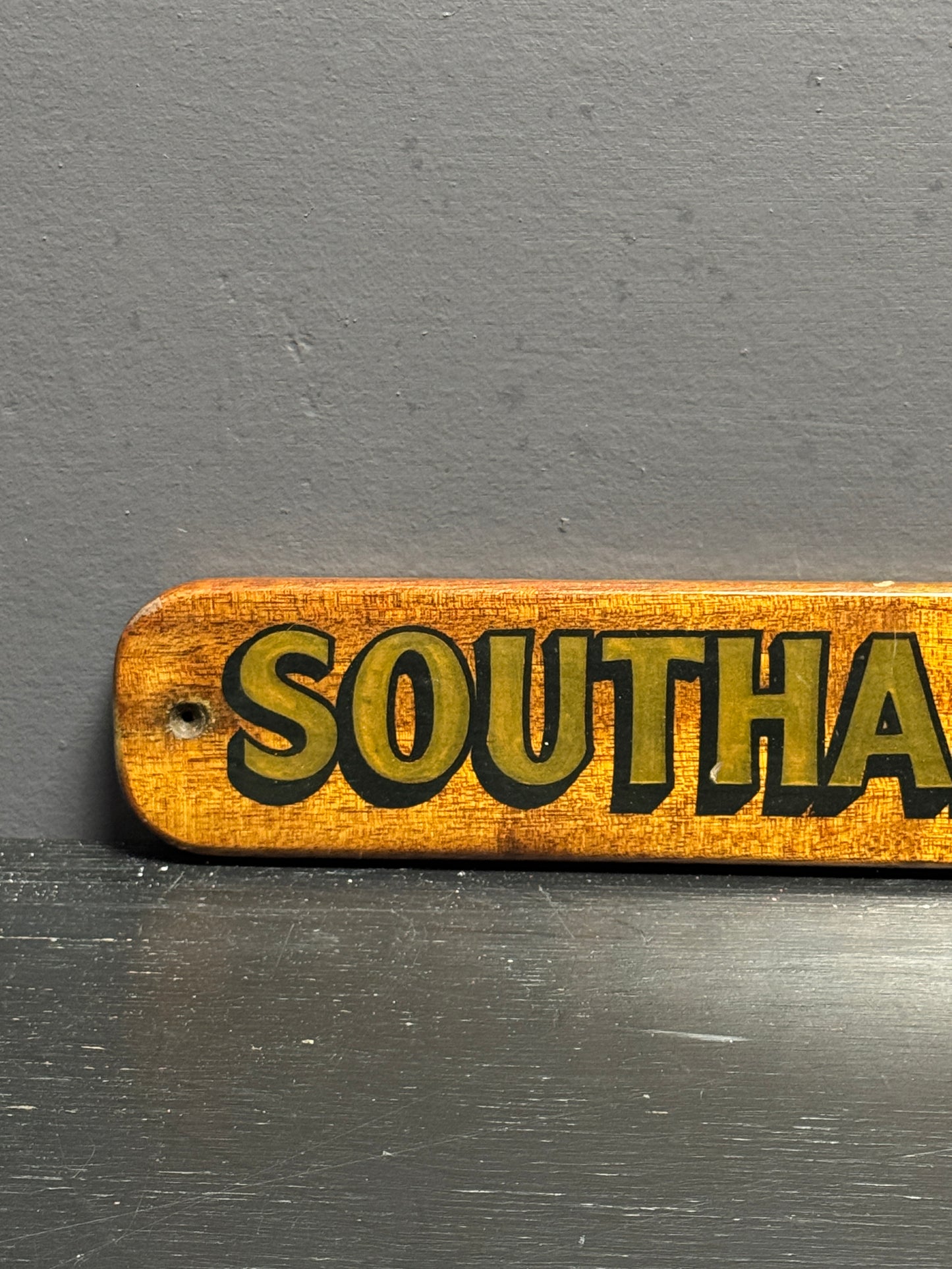 Hand Painted Boat Signs Southampton
