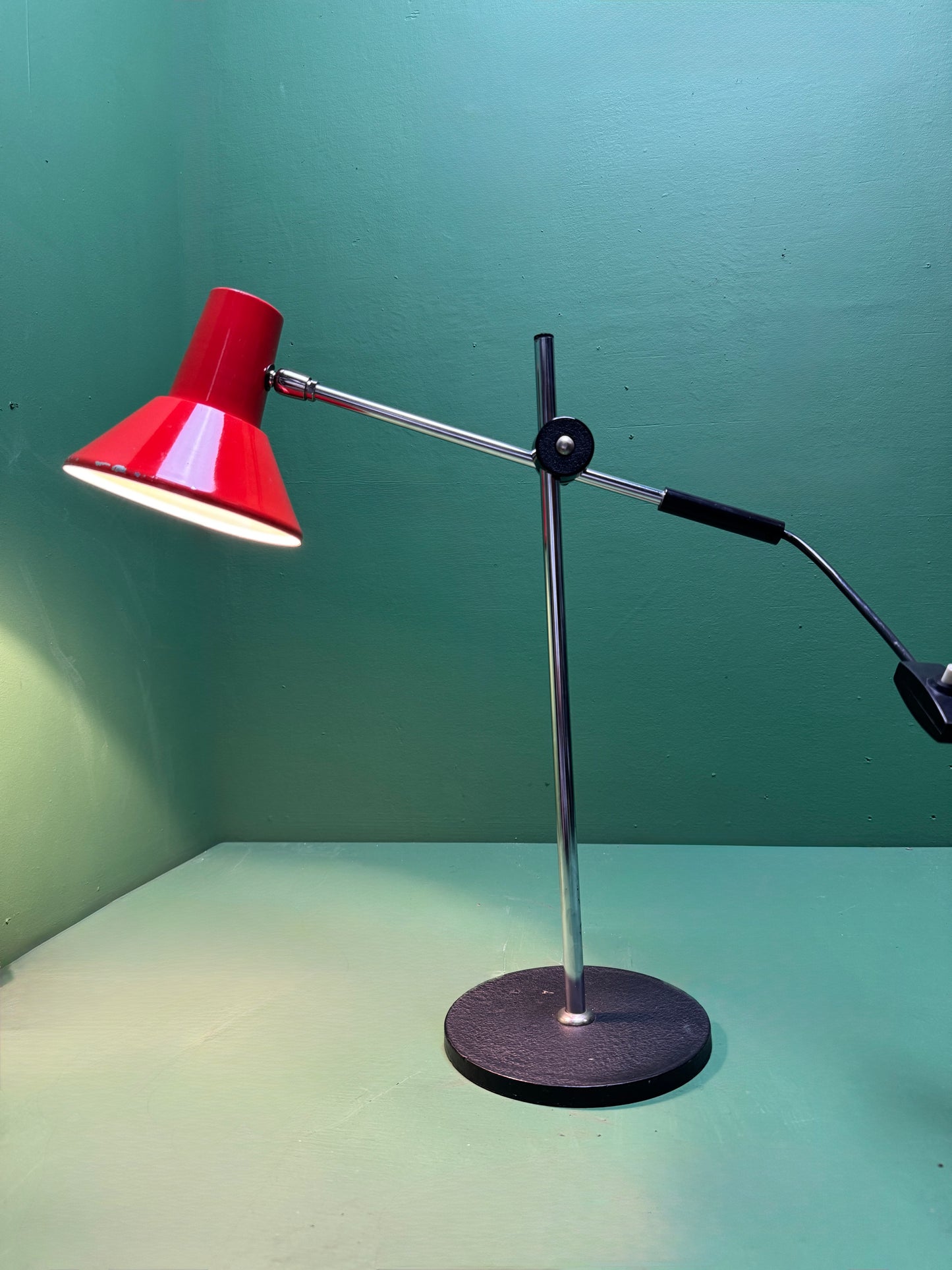 1970s Table Lamp By SIS Germany