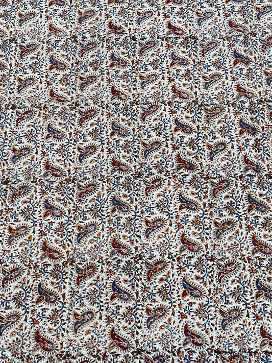 Ghalamkari Hand Block Prints Made In Iran