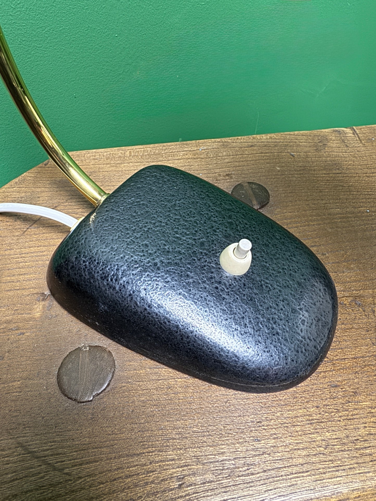 1960s Bauhaus Table Lamp By Gebrüder Cosack Germany