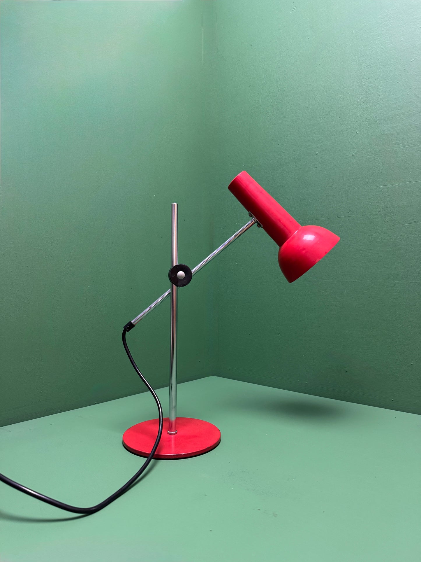 1960s Vintage German Table Lamp