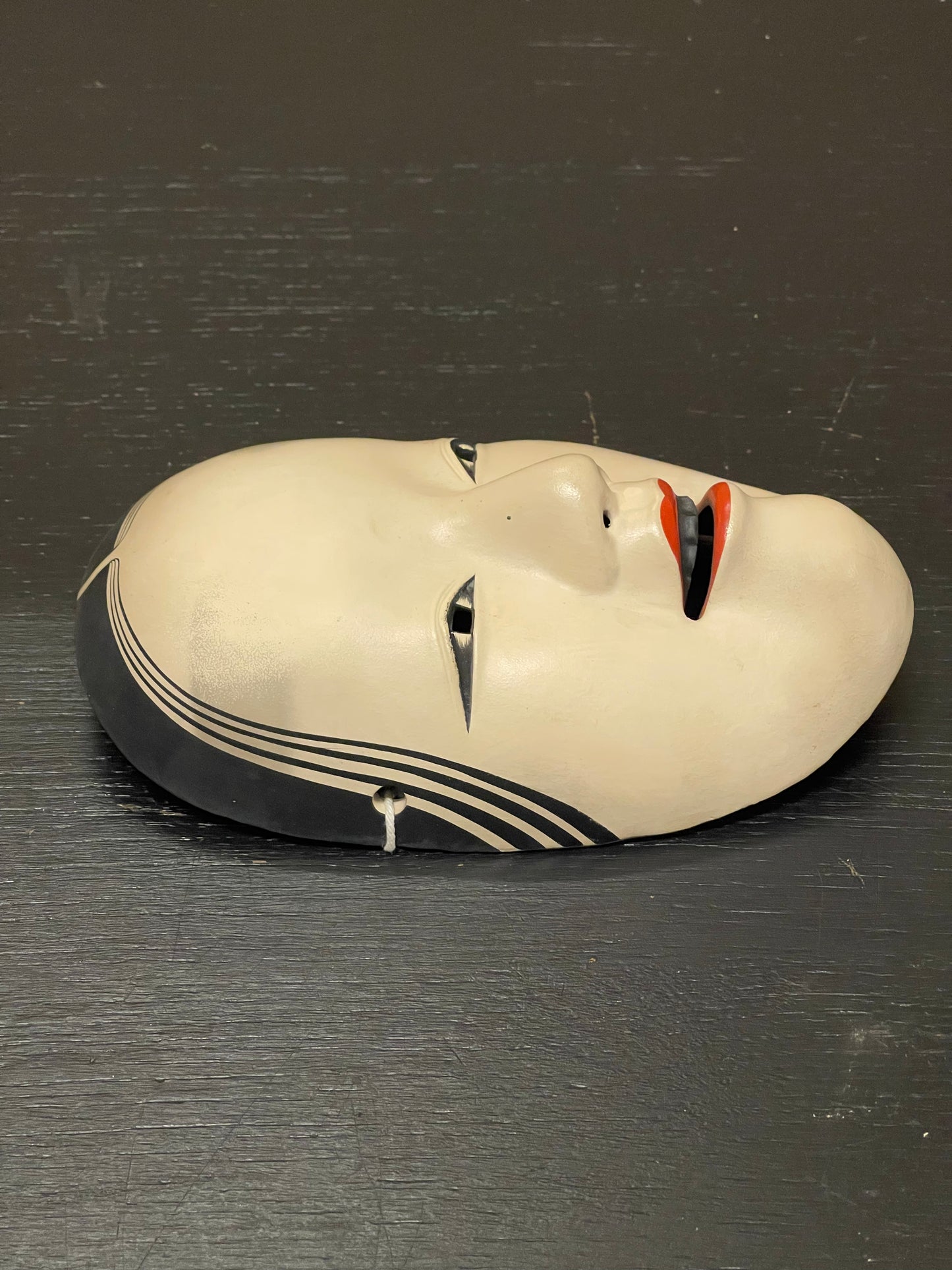 Vintage Japanese Noh Mask Of A Young Woman ( Waka-onna ) By Suzuki Nohin