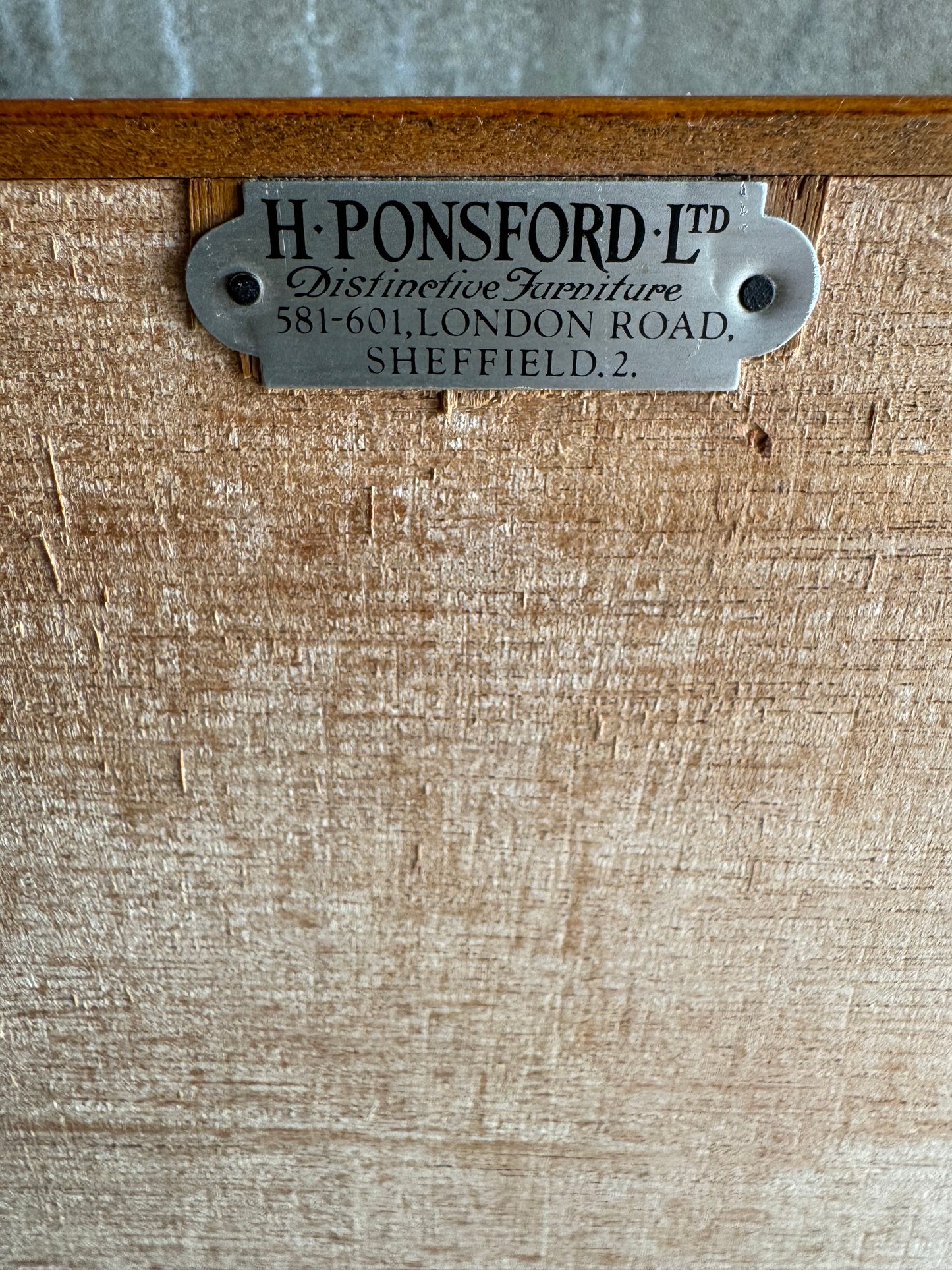 Vintage 1960s Tallboy / Chest Of Drawers By IB Kofod Larsen For G Plan