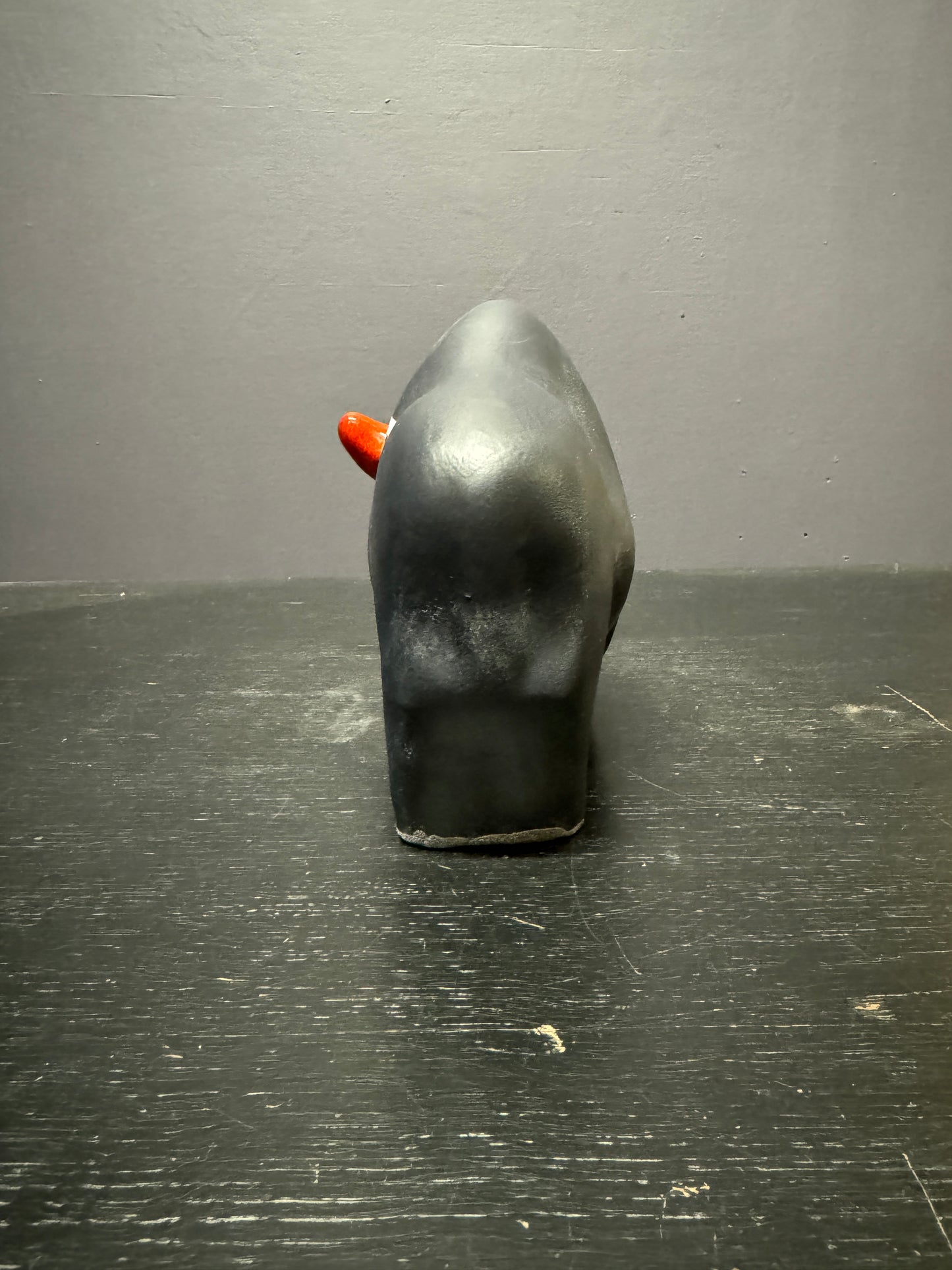 Otto Keramik Large Ceramic Bison West German Pottery Fat Lava