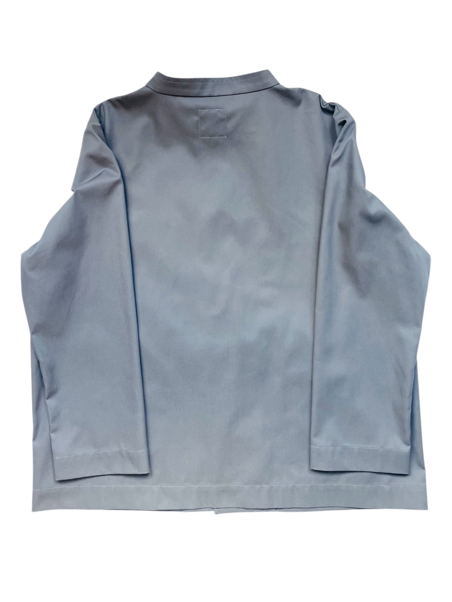 The 'Mintan' Made In London Classic Work Wear Drill Cotton Over Shirt