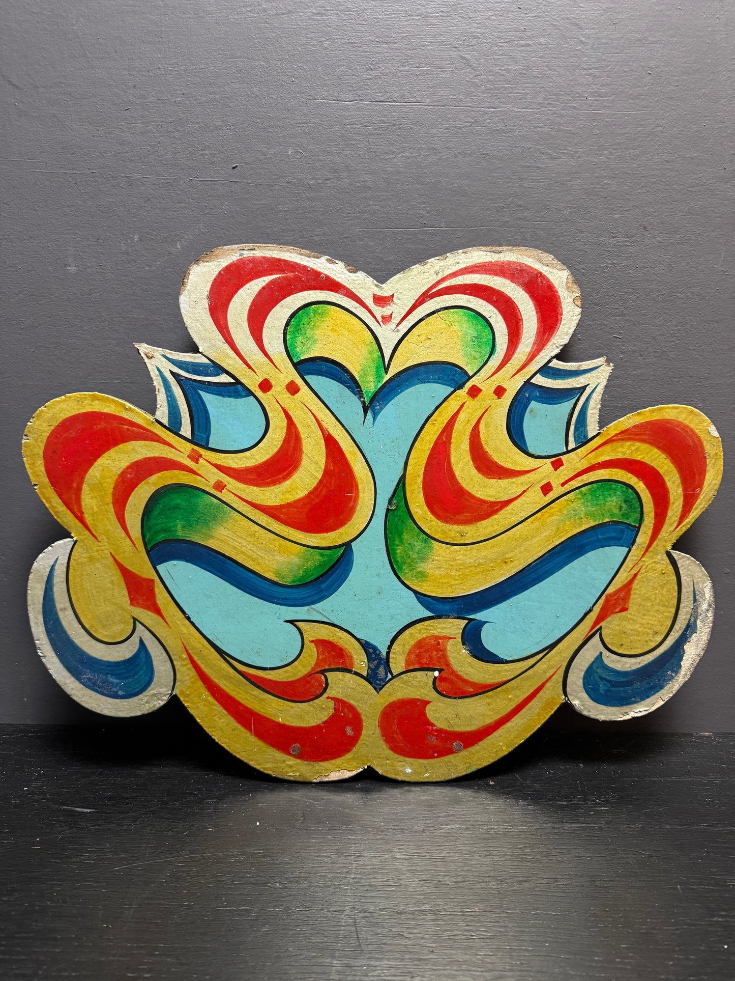 1970s Set Of 8 Carousel Fun Fair Art By Michael Rule