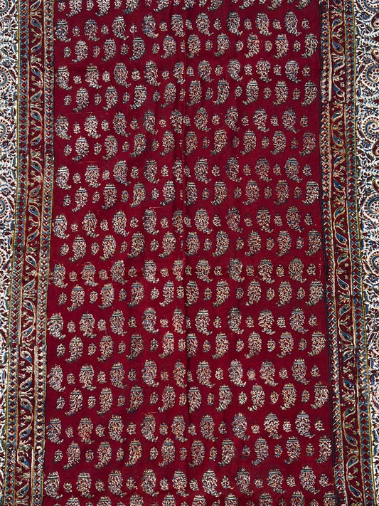 Ghalamkari Hand Block Prints Made In Iran