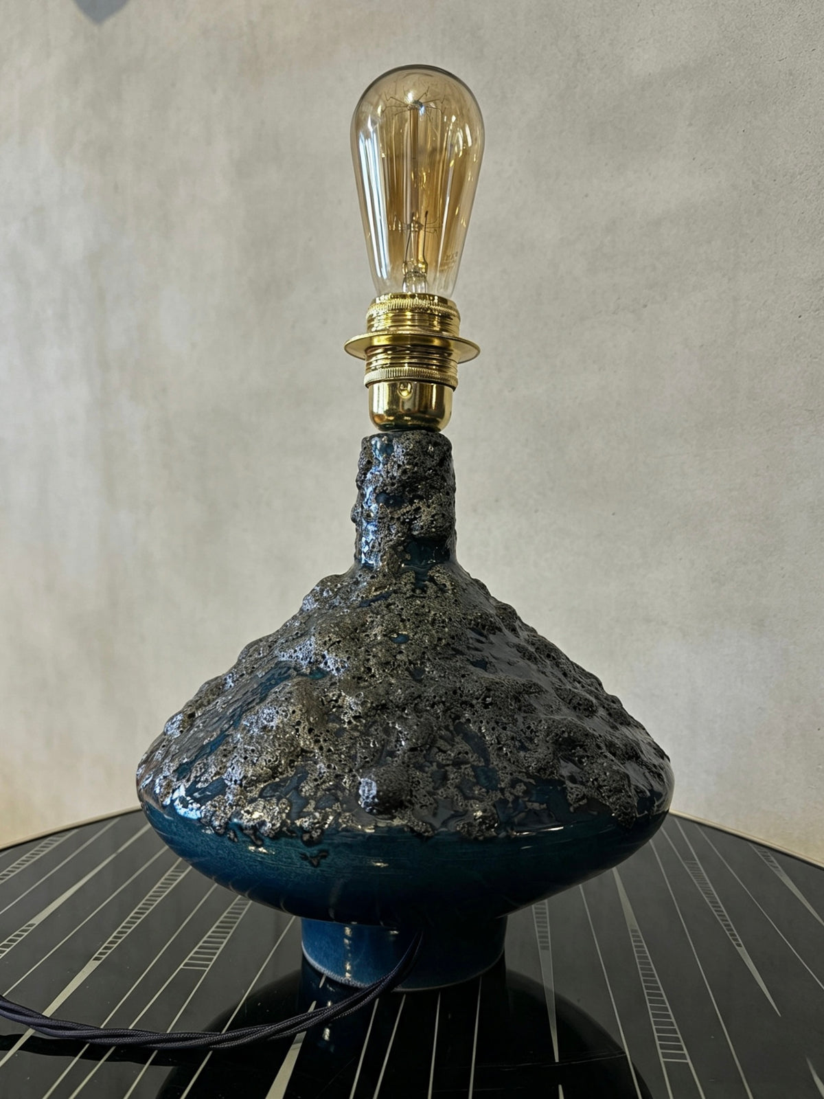 Otto Keramik Fat Lava UFO Lamp