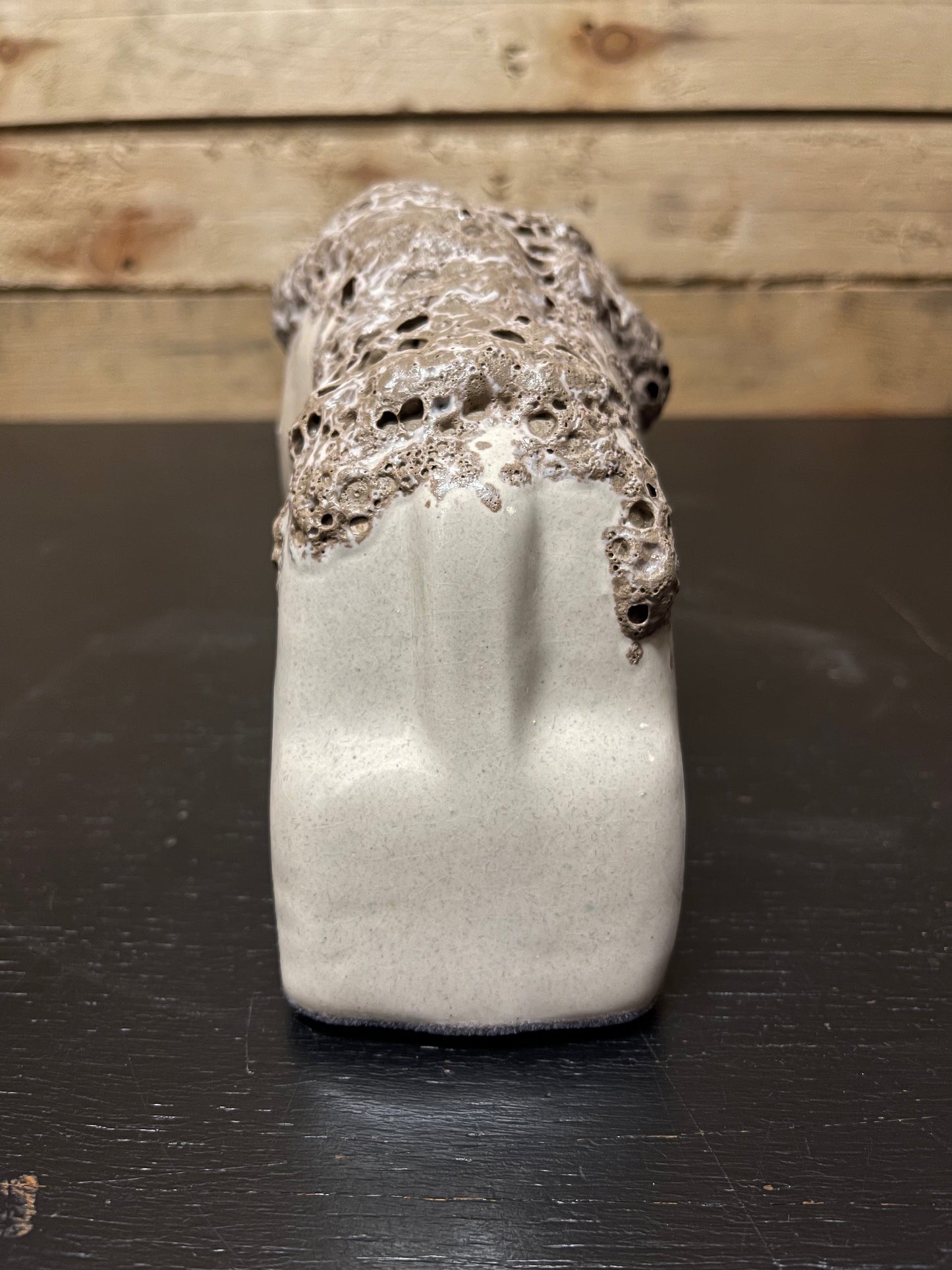 Otto Keramik Classic Ceramic Bull West German Pottery Fat Lava