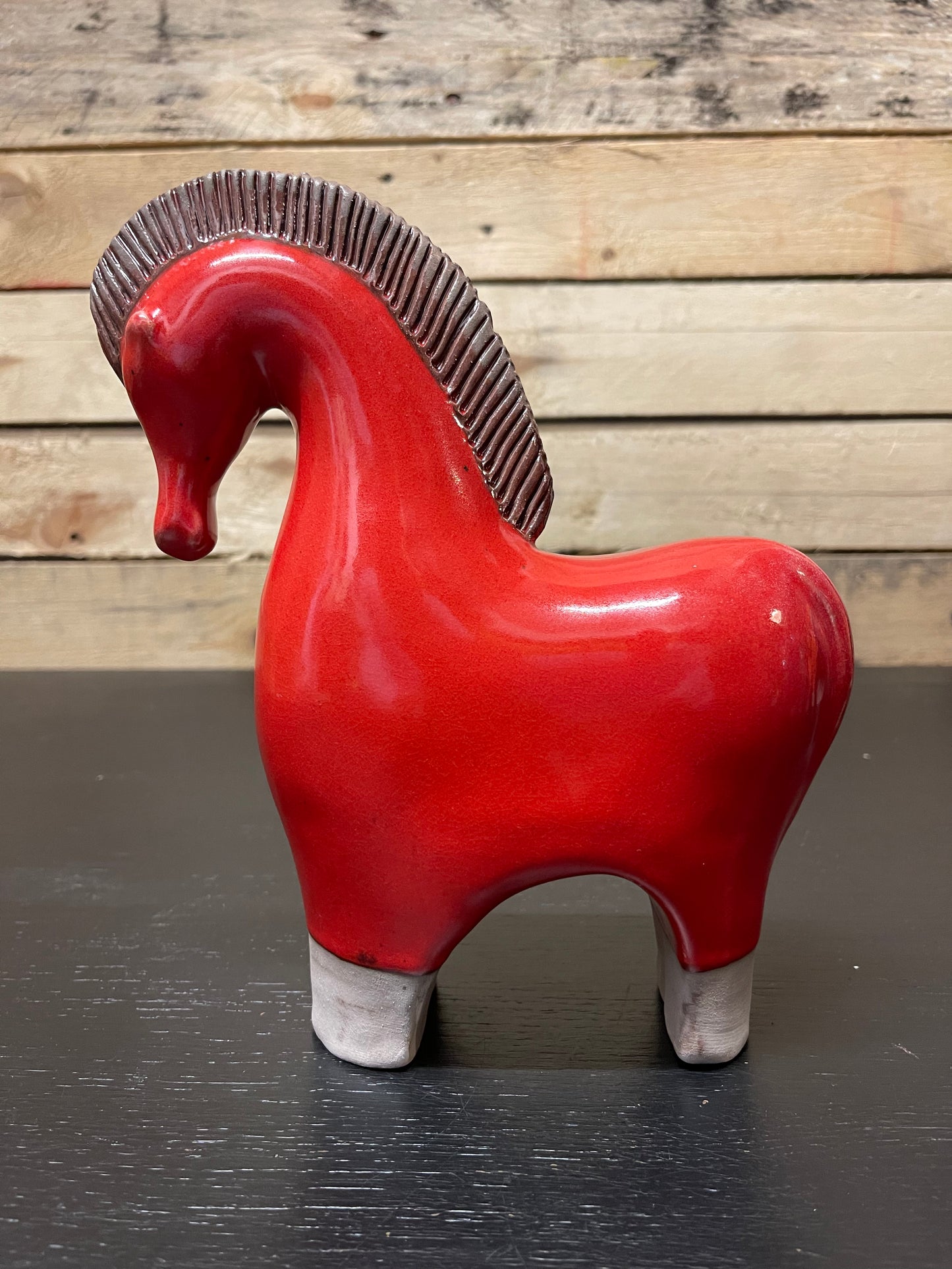 Ceramic Horses By Renowned Design Ceramicist Saliha Kartal
