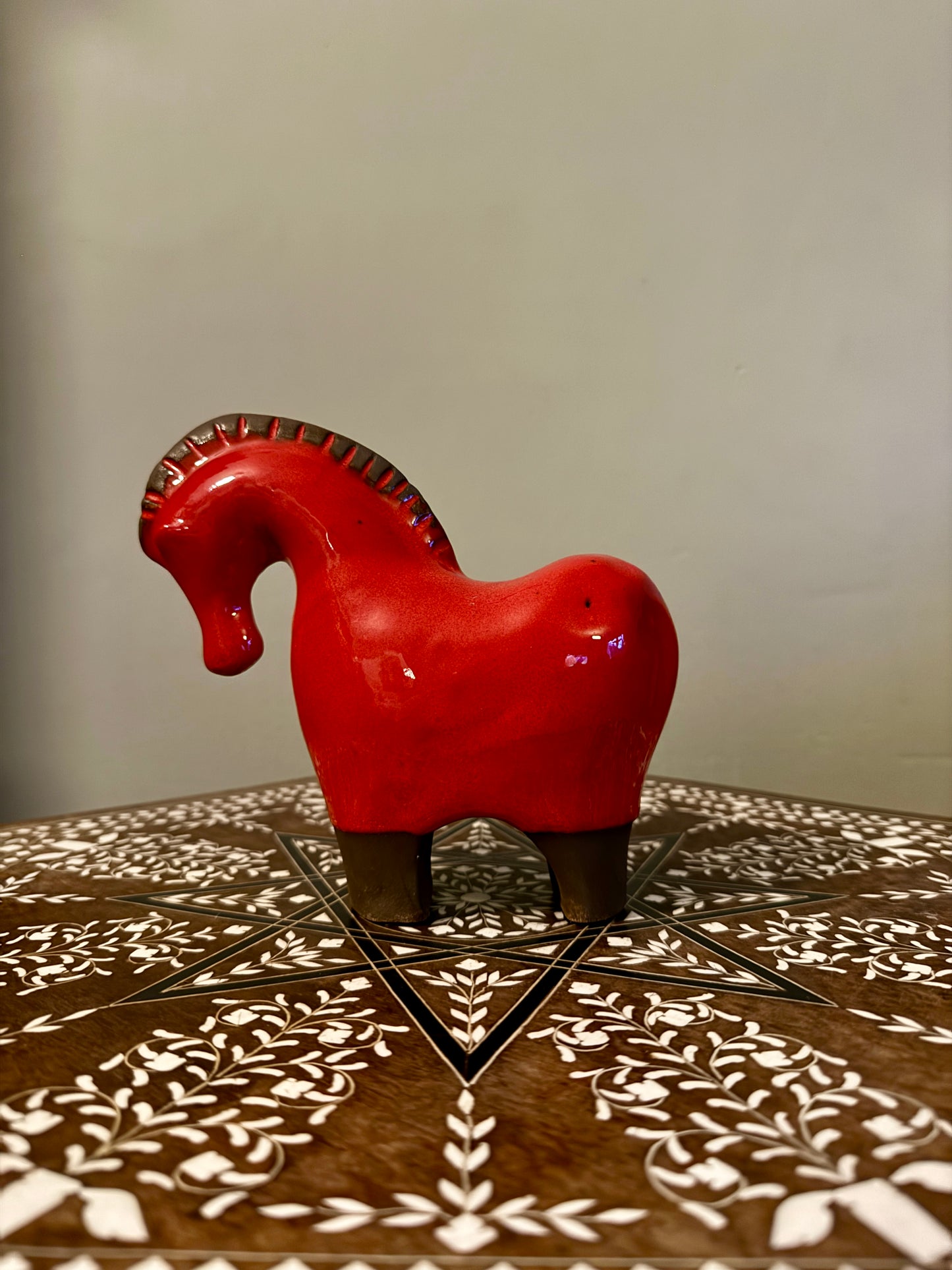 Ceramic Horses By Renowned Design Ceramicist Saliha Kartal