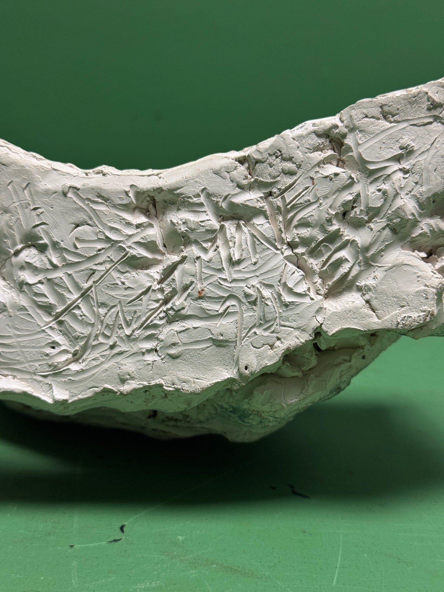 Hand Made Signed Dog Sculpture