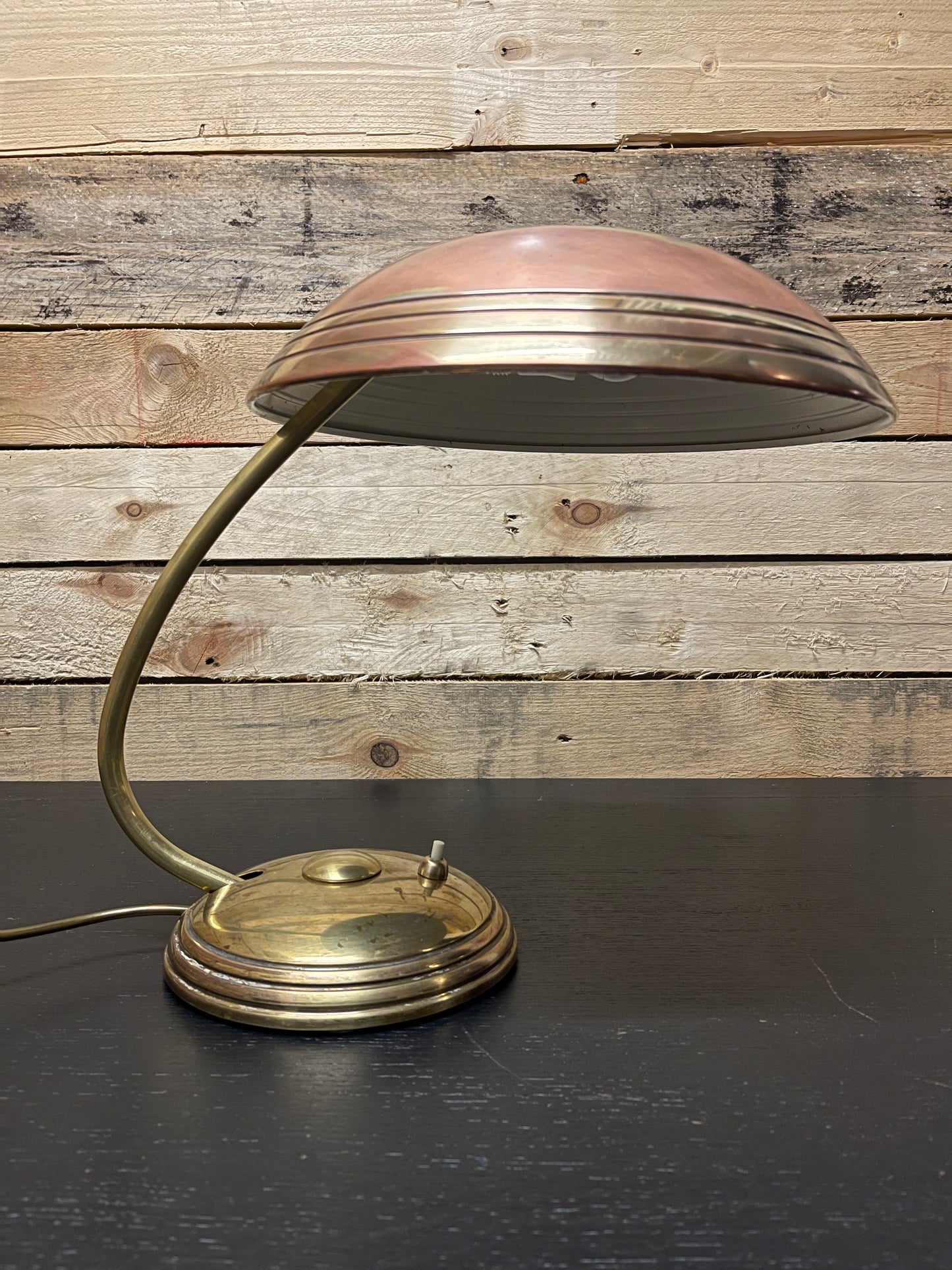1950s Modernist Table Lamp By Helo Leuchten