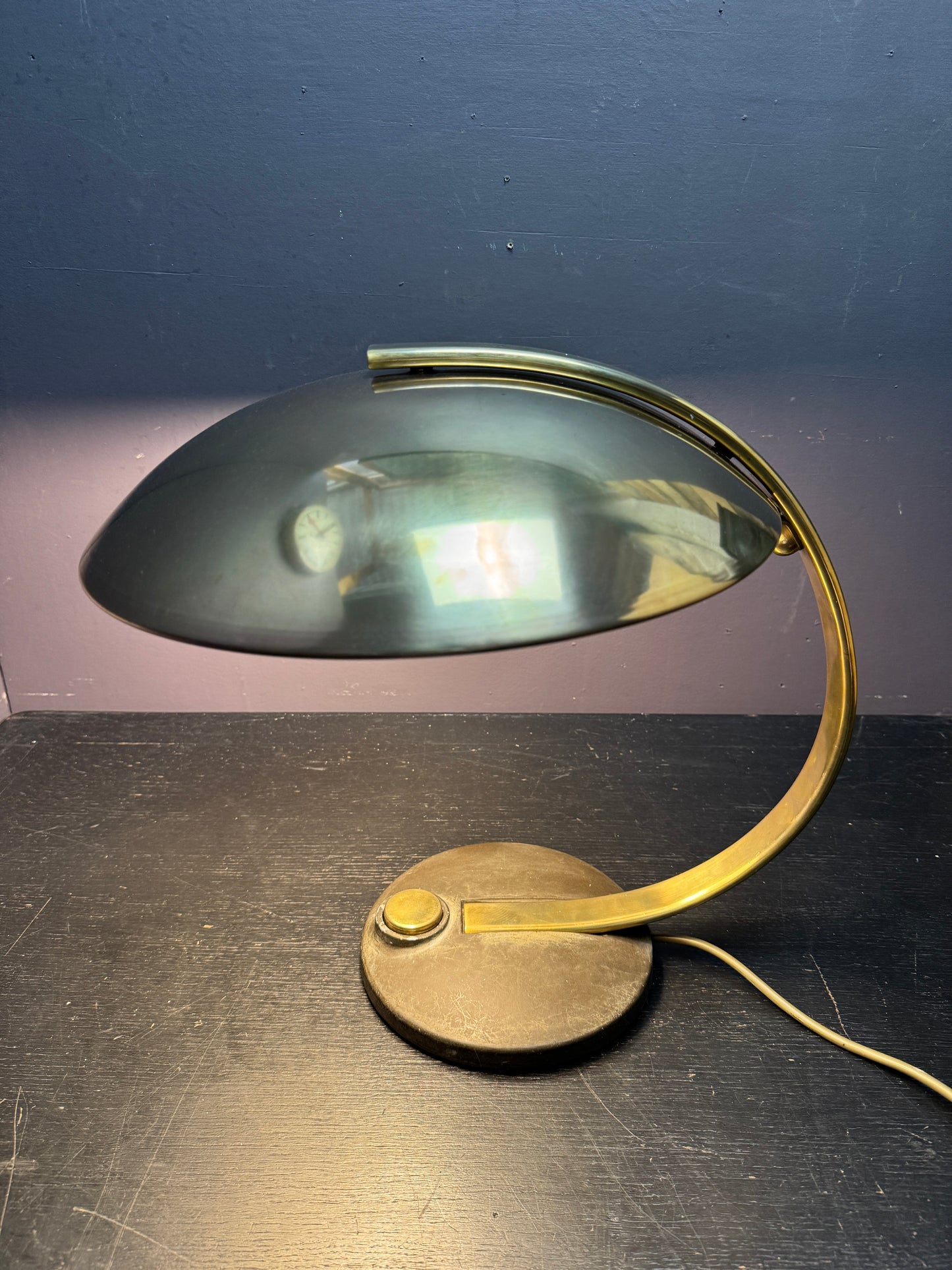 1960s Large Table Lamp By Heinz F W Stahl For Hillebrand Lighting