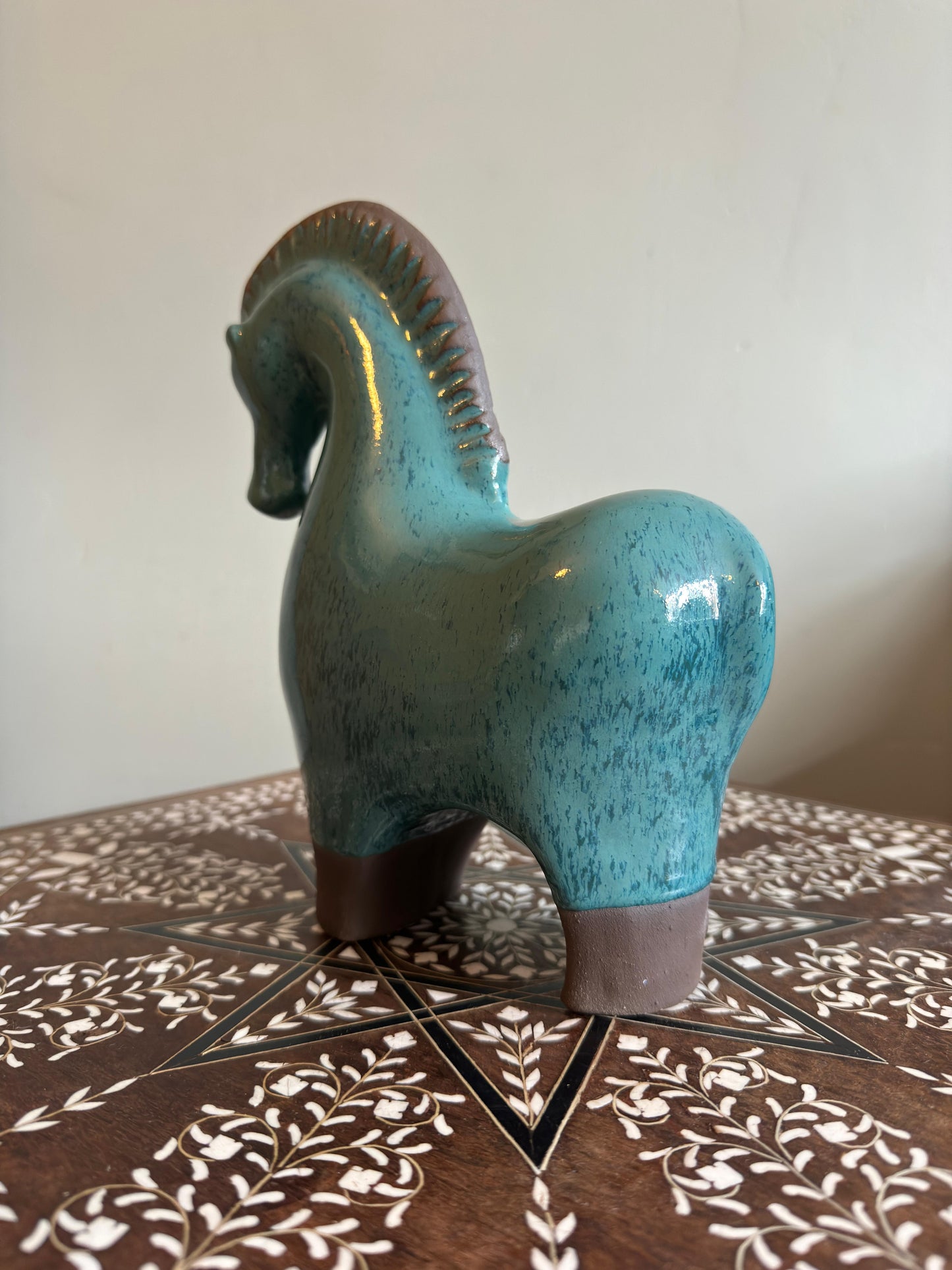 Ceramic Horses By Renowned Design Ceramicist Saliha Kartal