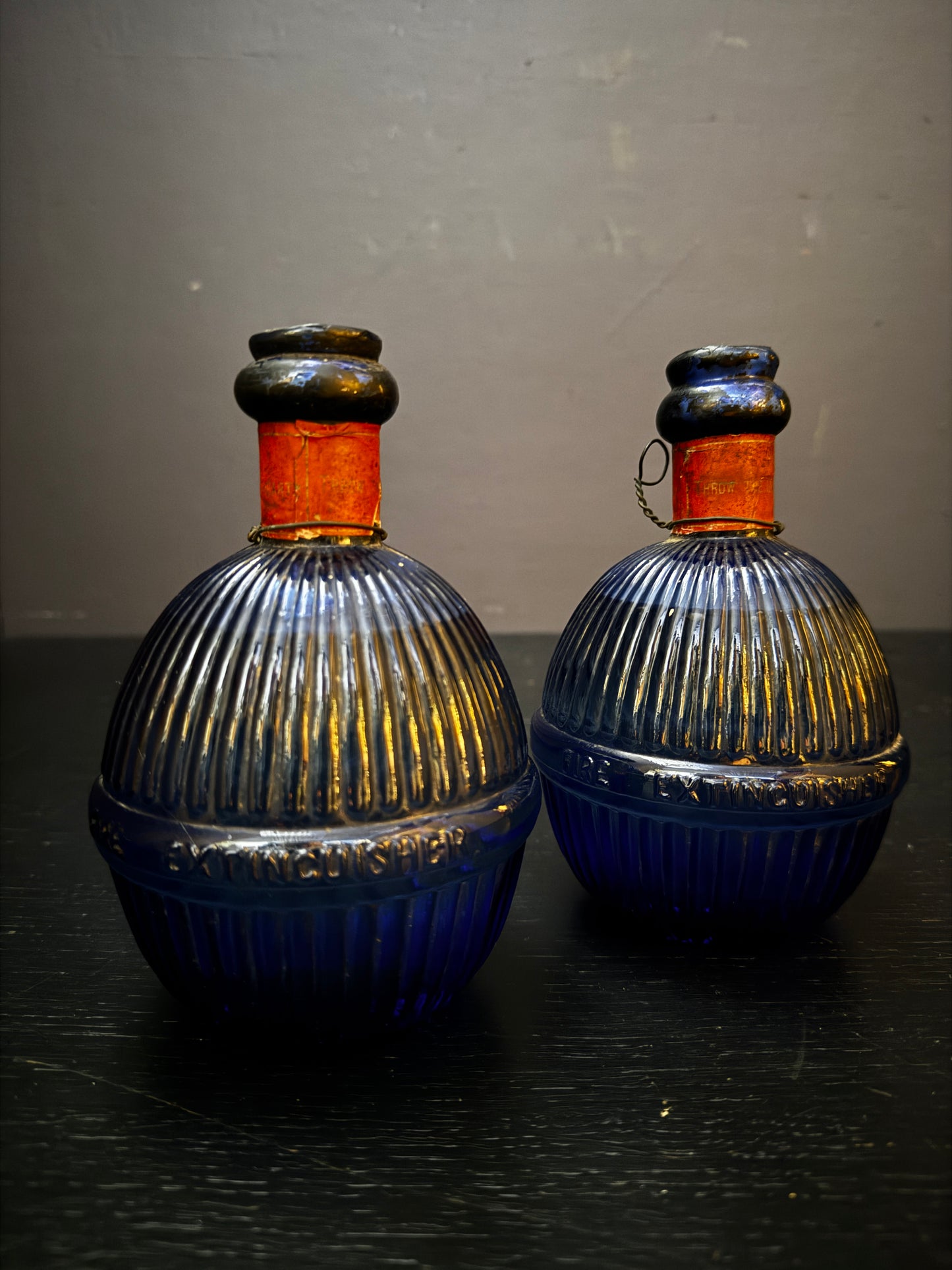 Pair Victorian Hand Grenades To Extinguish Fires By Harden Star