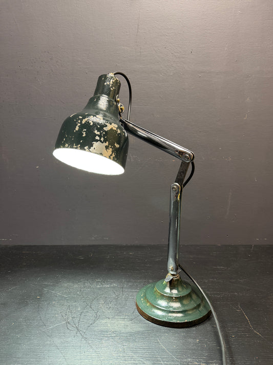 1940s PIFCO Articulated Table Lamp