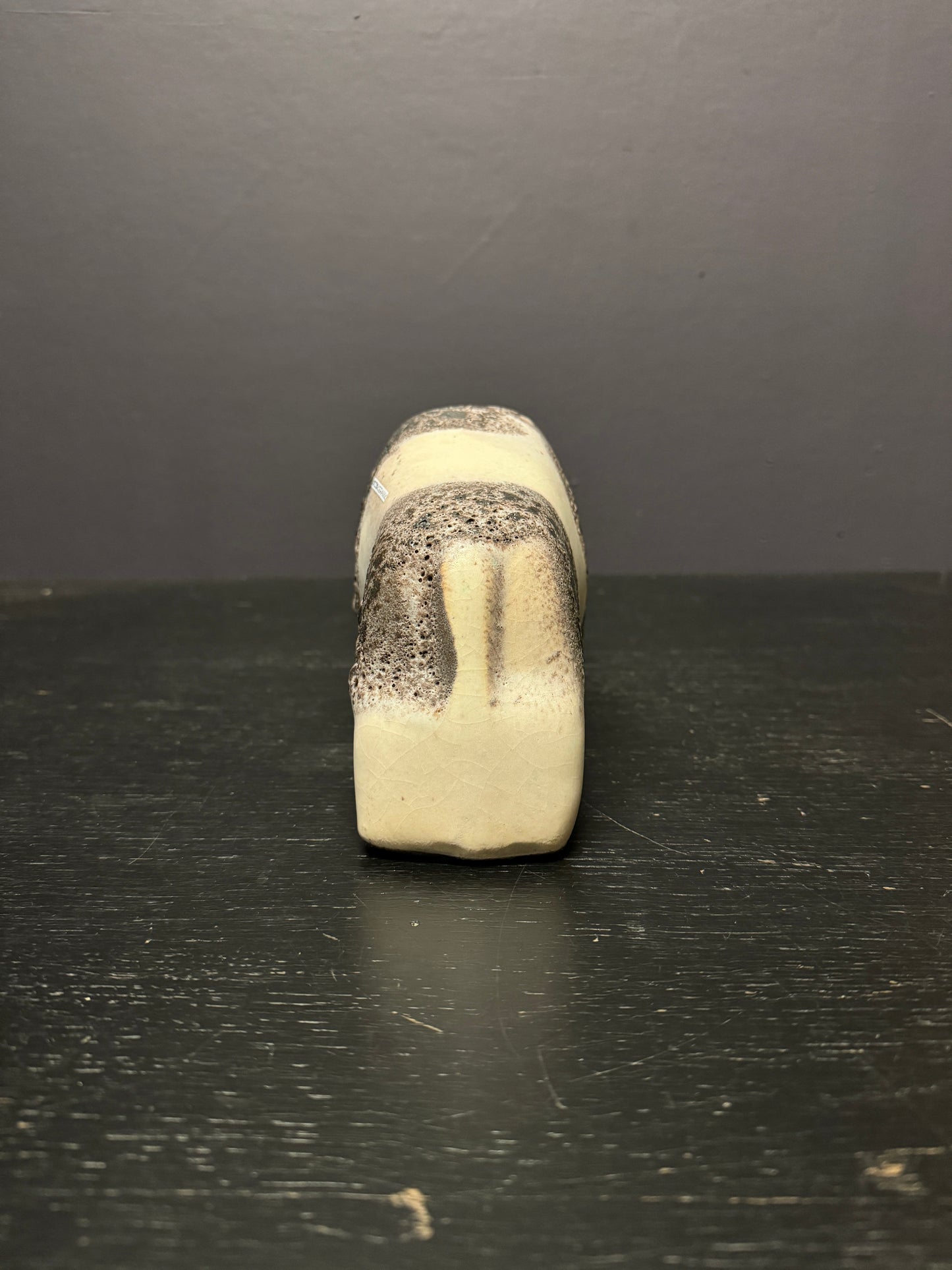 Otto Keramik Classic Ceramic Bull West German Pottery Fat Lava