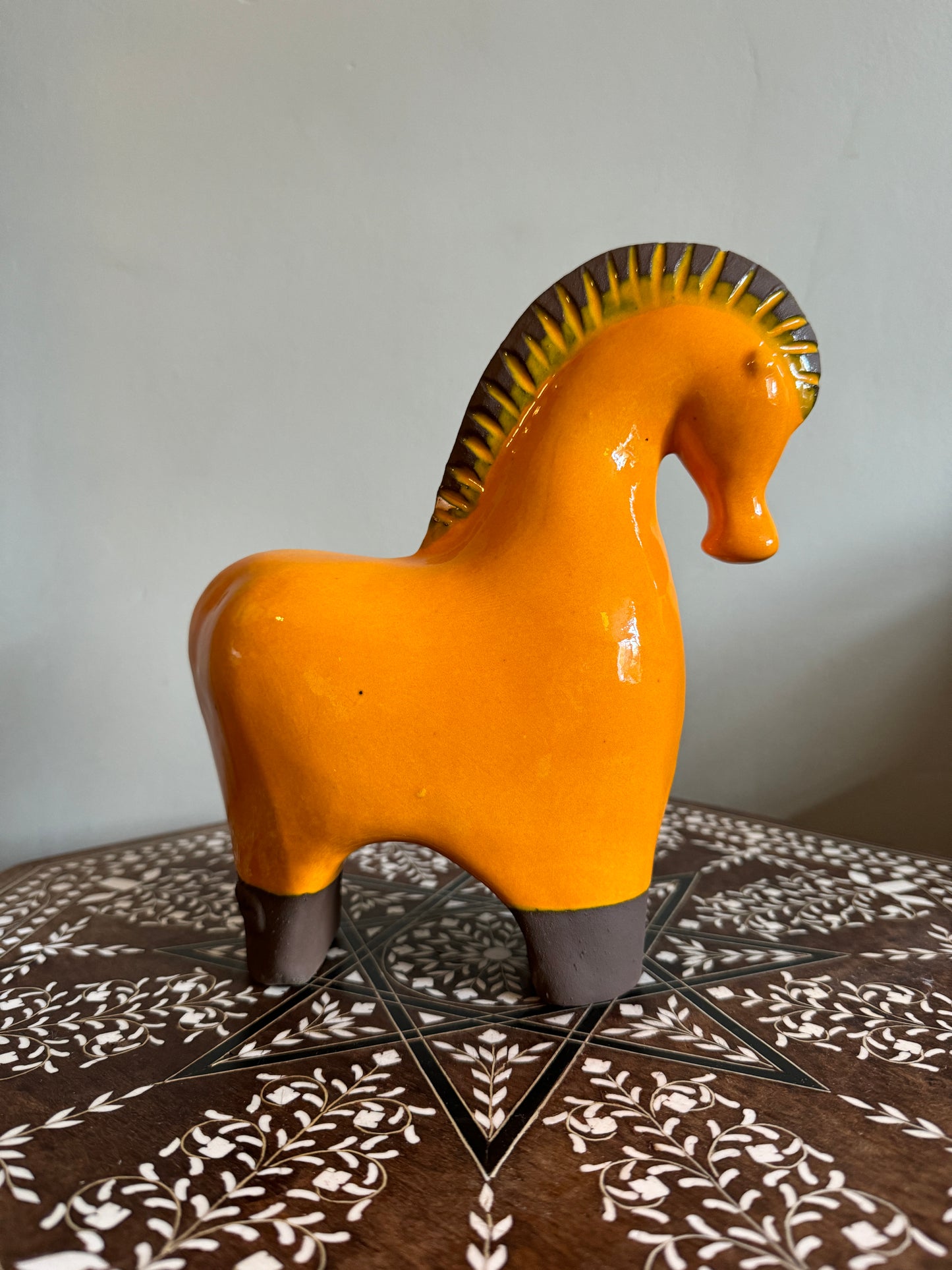 Ceramic Horses By Renowned Design Ceramicist Saliha Kartal