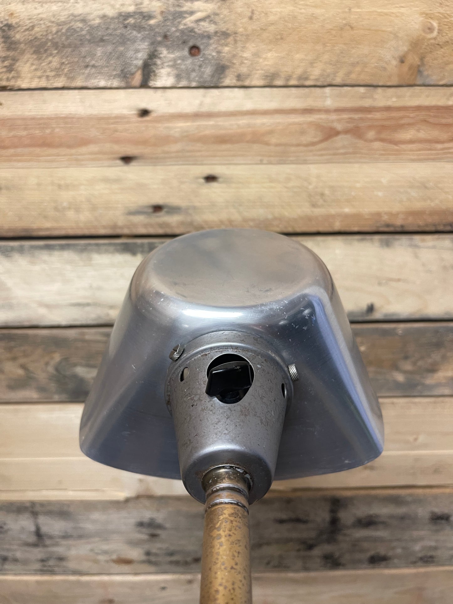 Rare 1930s Clamp On Task Lamp By Curt Fischer For Midgard