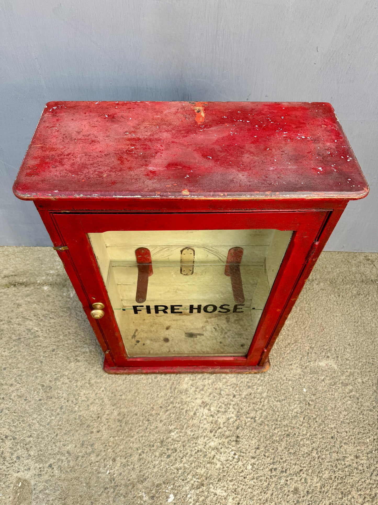 Early 1900s Fire Hose Cabinets