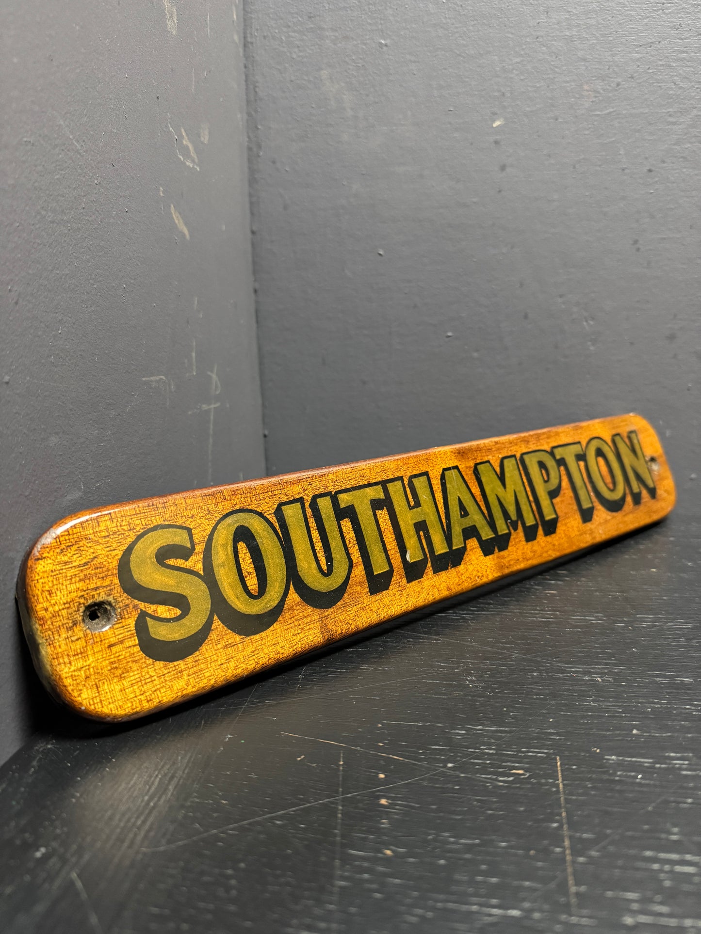 Hand Painted Boat Signs Southampton