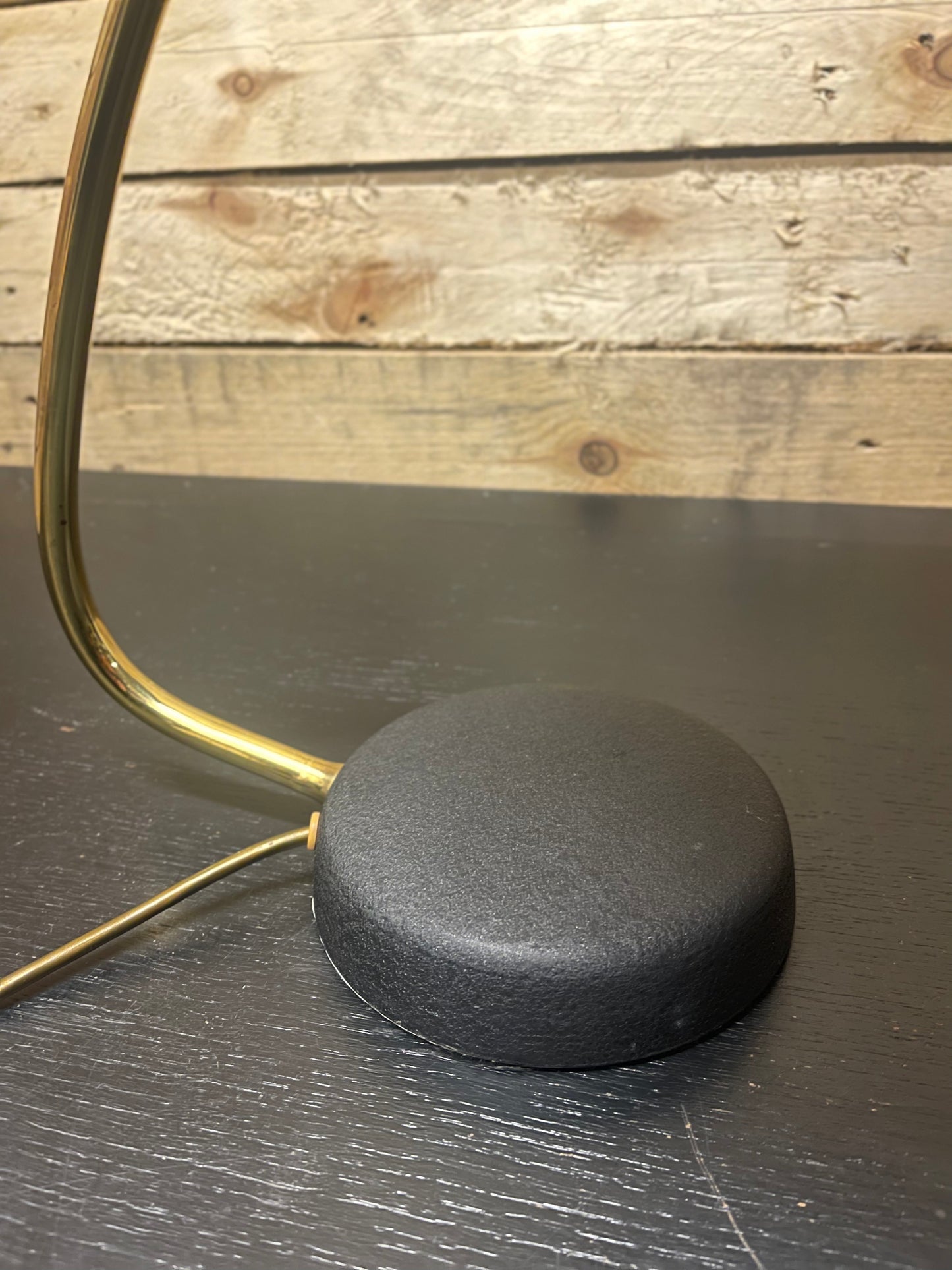 1950s Modernist Table Lamp By Gecos - Gebrüder Cosack Ligting Germany