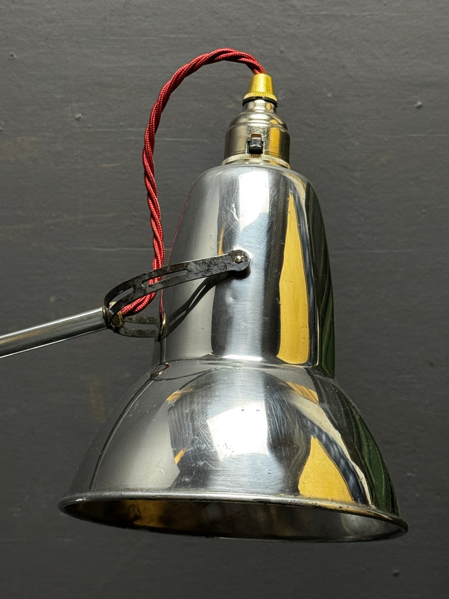 Herbert Terry 2 Step The 1227 Anglepoise Table Lamp