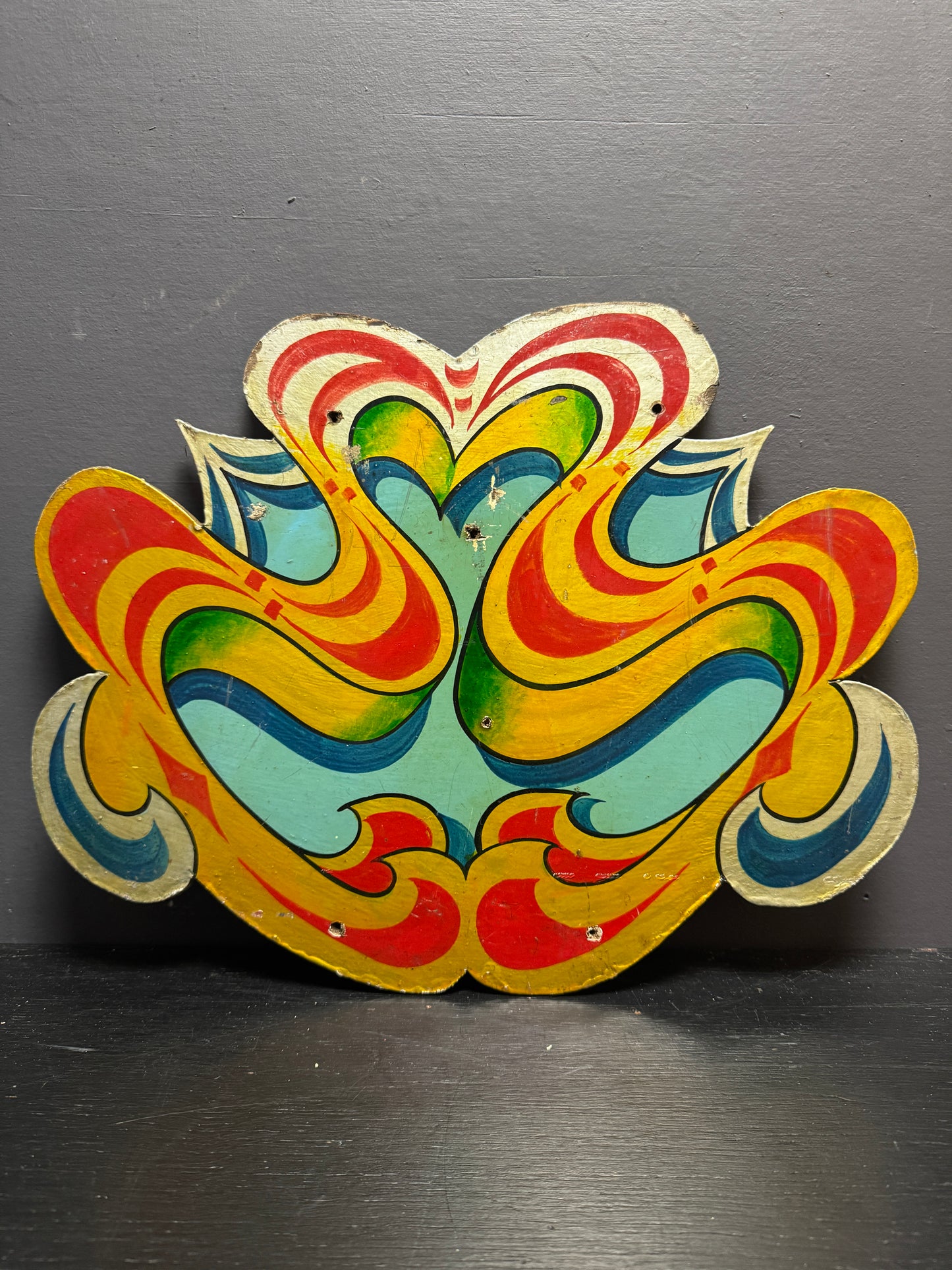 1970s Set Of 8 Carousel Fun Fair Art By Michael Rule