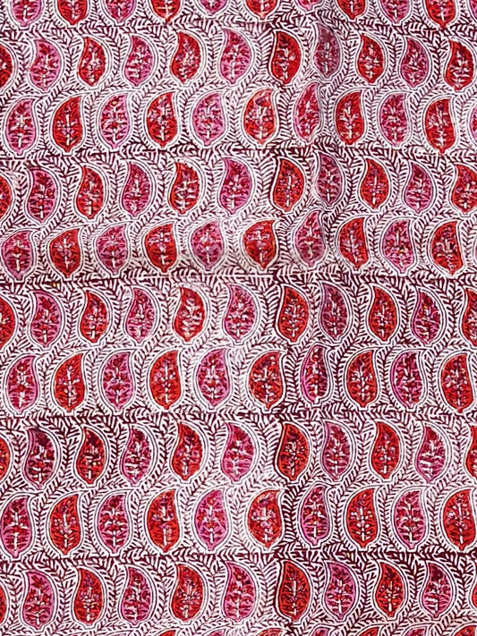 Ghalamkari Hand Block Prints Made In Iran