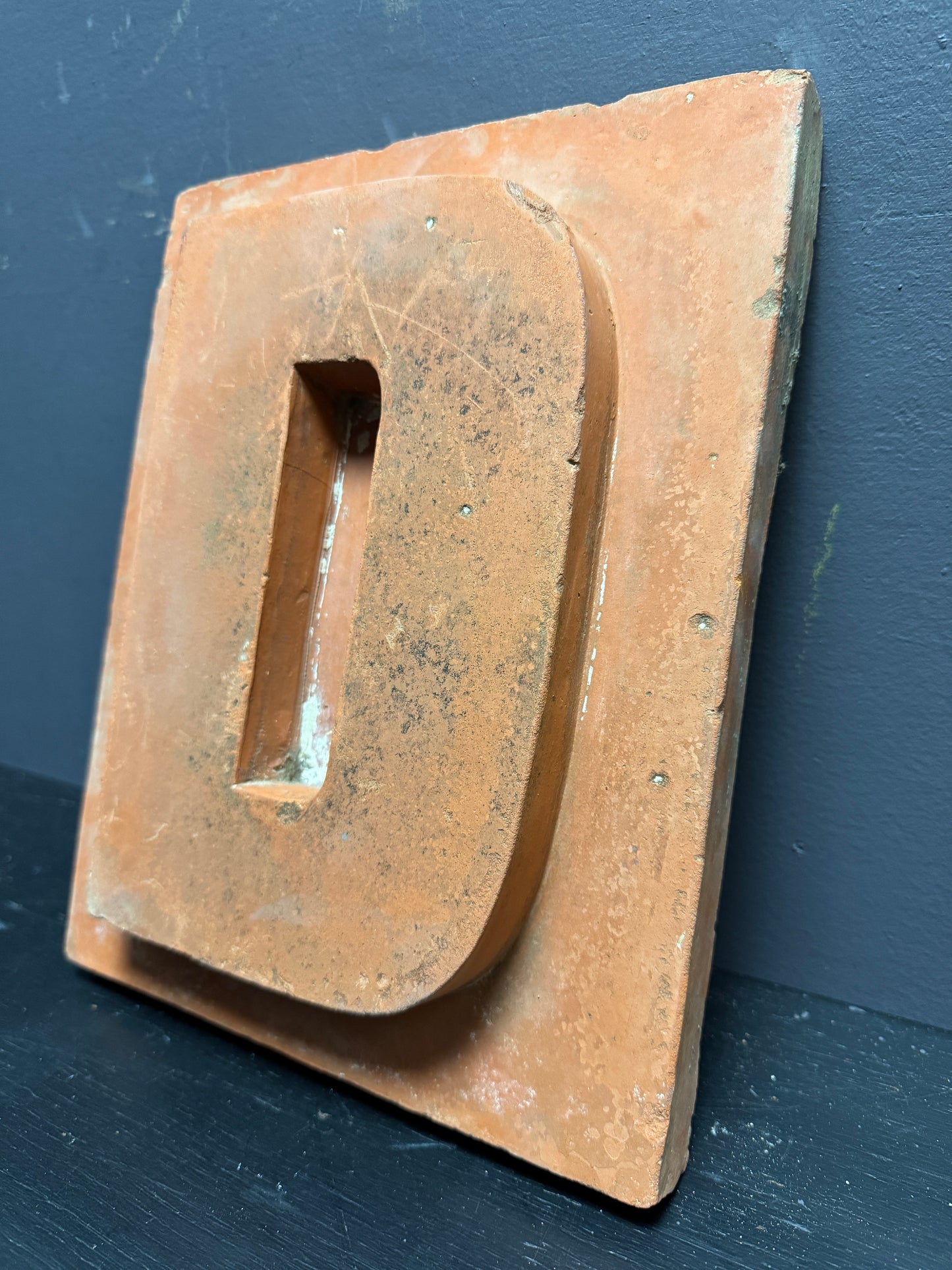 Victorian Era Terracotta Signage