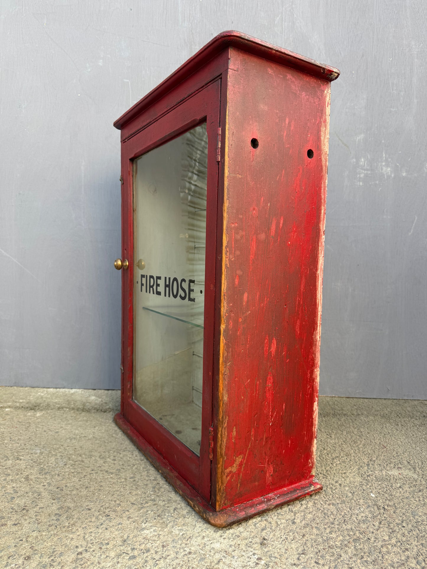 Early 1900s Fire Hose Cabinets