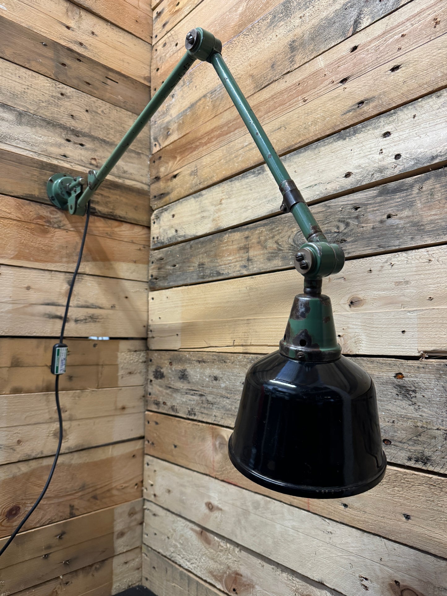 1950s Wall / Worktop Task Lamp By Curt Fischer For Midgard
