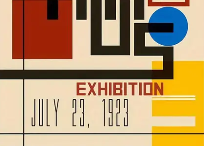 Bauhaus Exhibition Posters