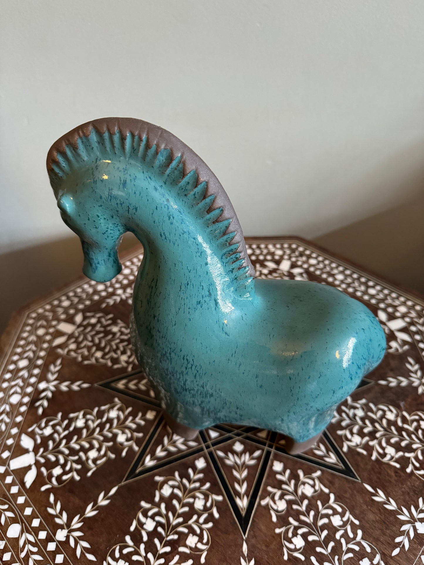 Ceramic Horses By Renowned Design Ceramicist Saliha Kartal