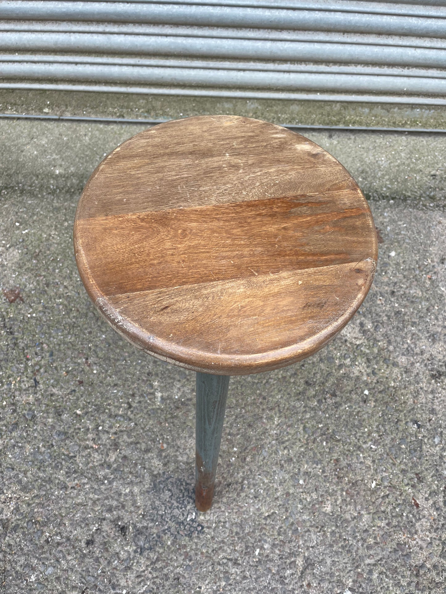 1950s East German Bemefe Work Stool Post War Rowac