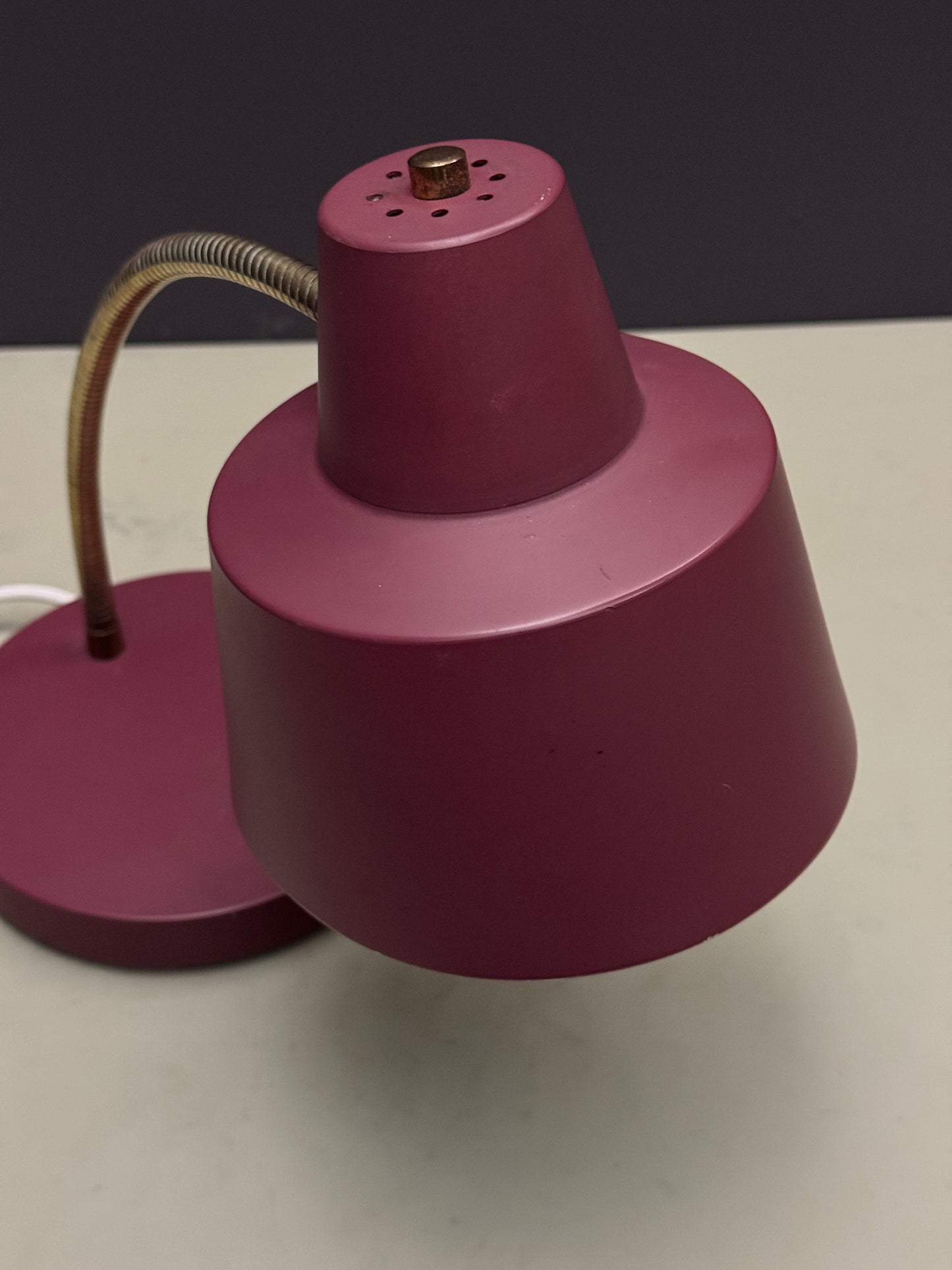 1970s German Retro Goose Neck Table Lamp