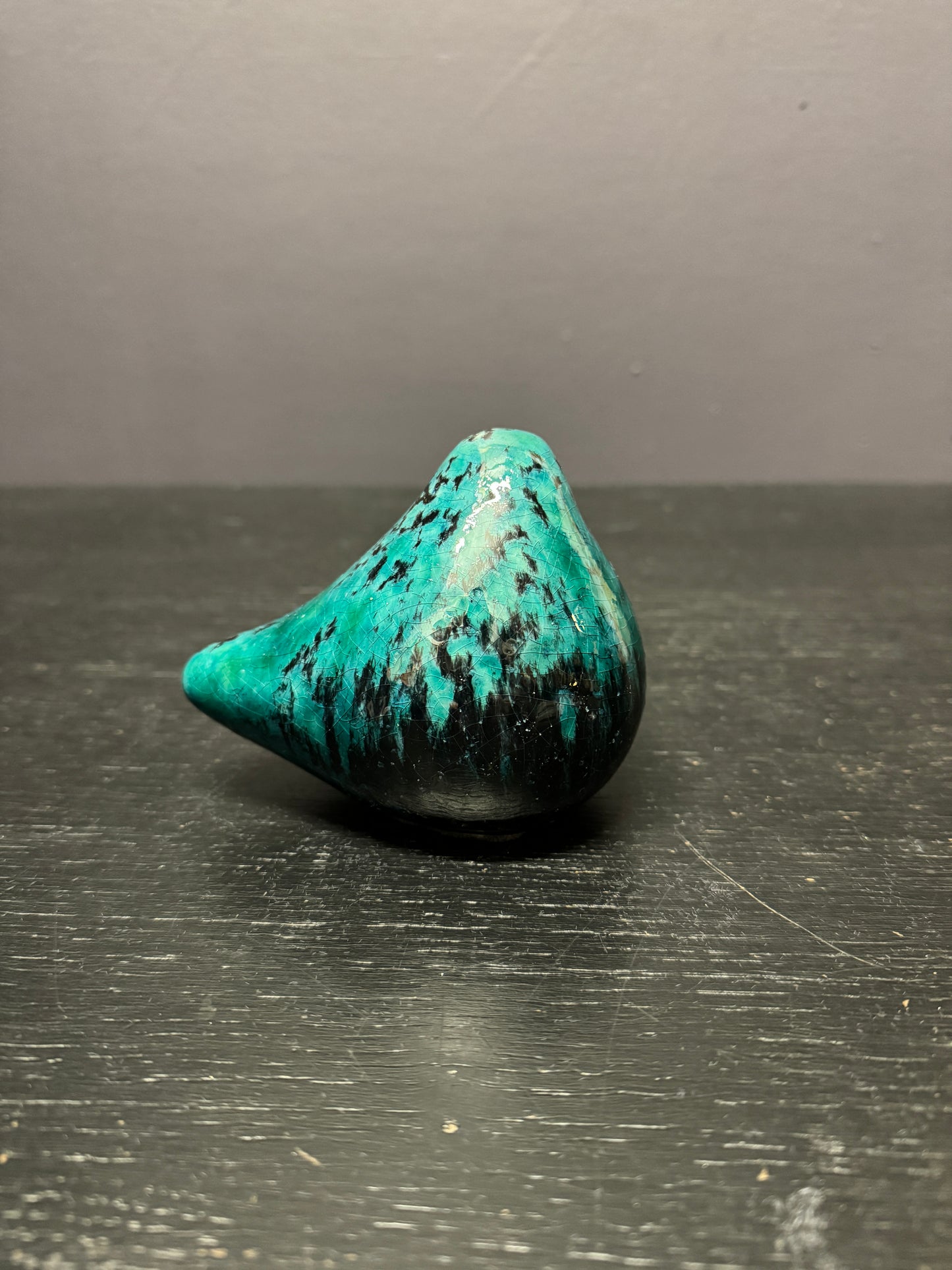 Otto Keramik Ceramic Pigeons West German Pottery Fat Lava