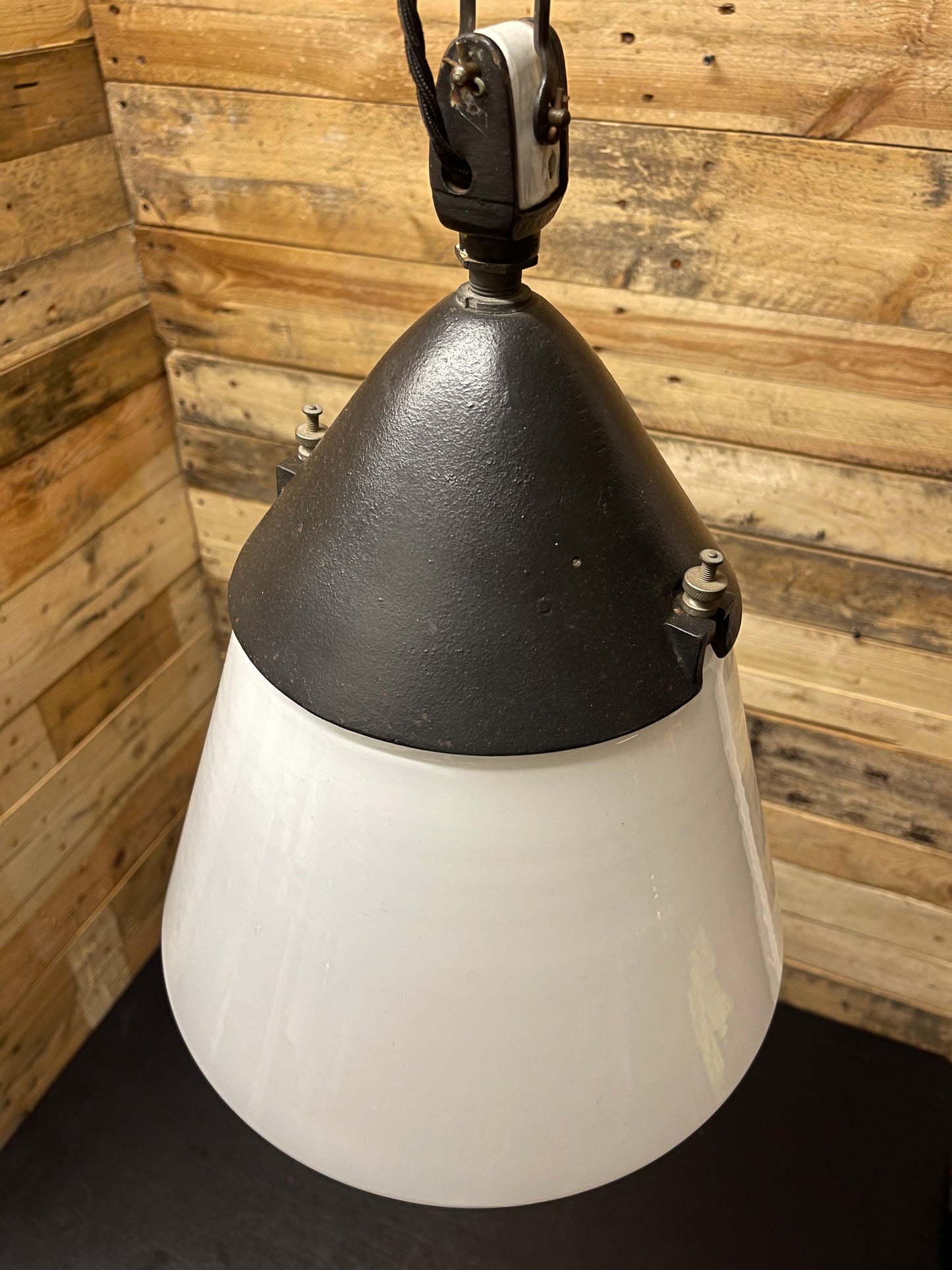 1930s Industrial Pendant Lights By Hin Bredendieck For Kandem