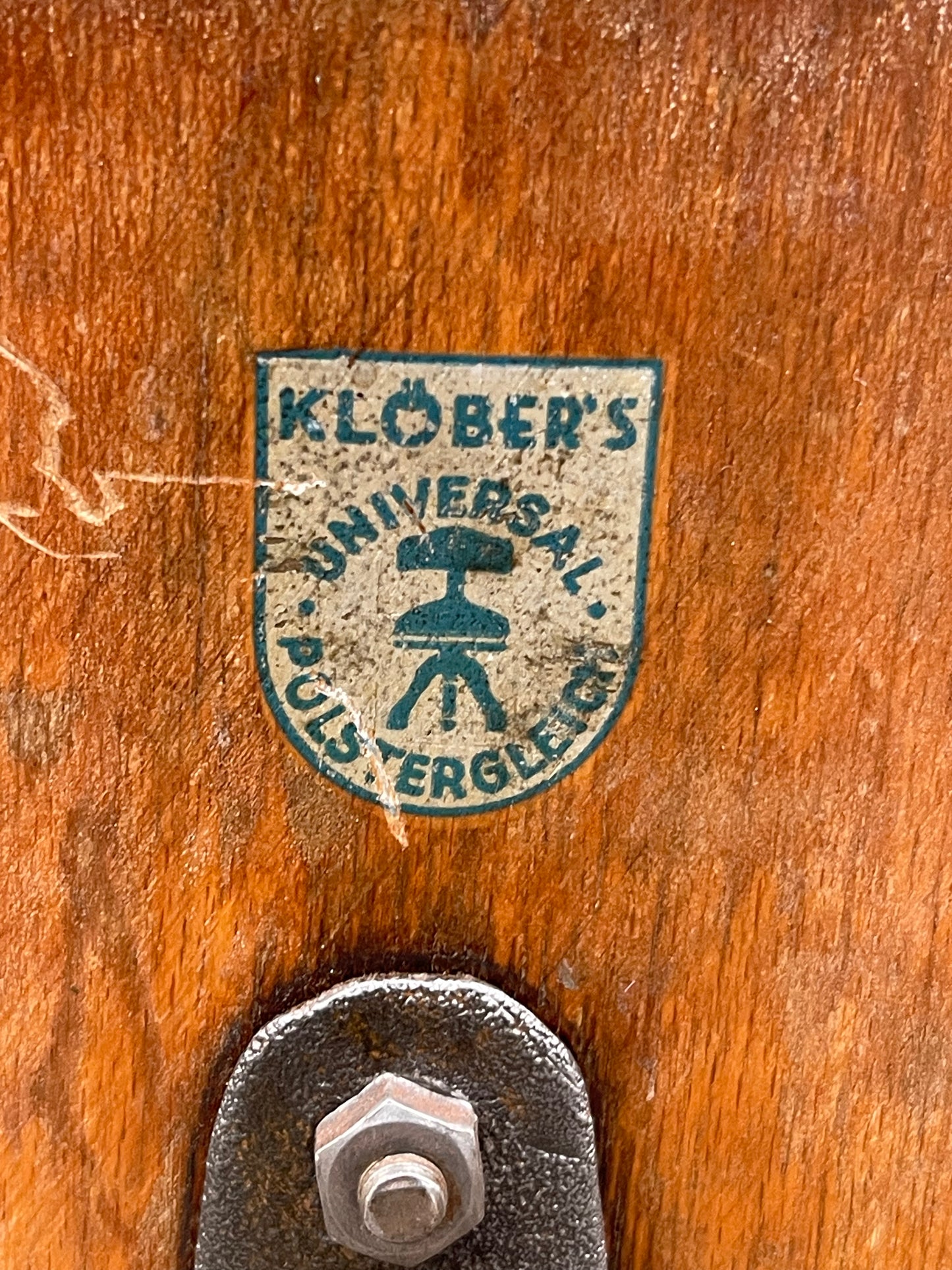 Adjustable Architects Chair By Margarete Klöber For Polstergleich Germany 1930s