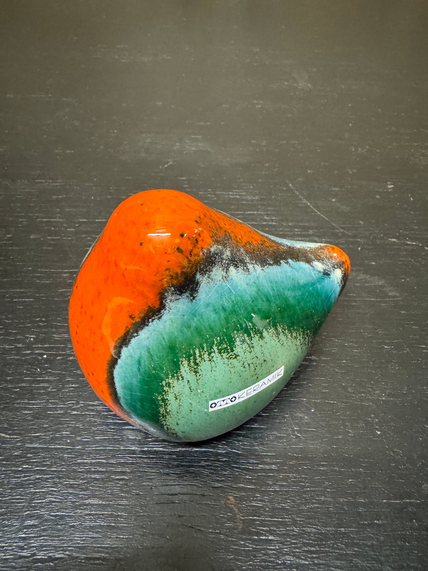 Otto Keramik Ceramic Pigeons West German Pottery Fat Lava