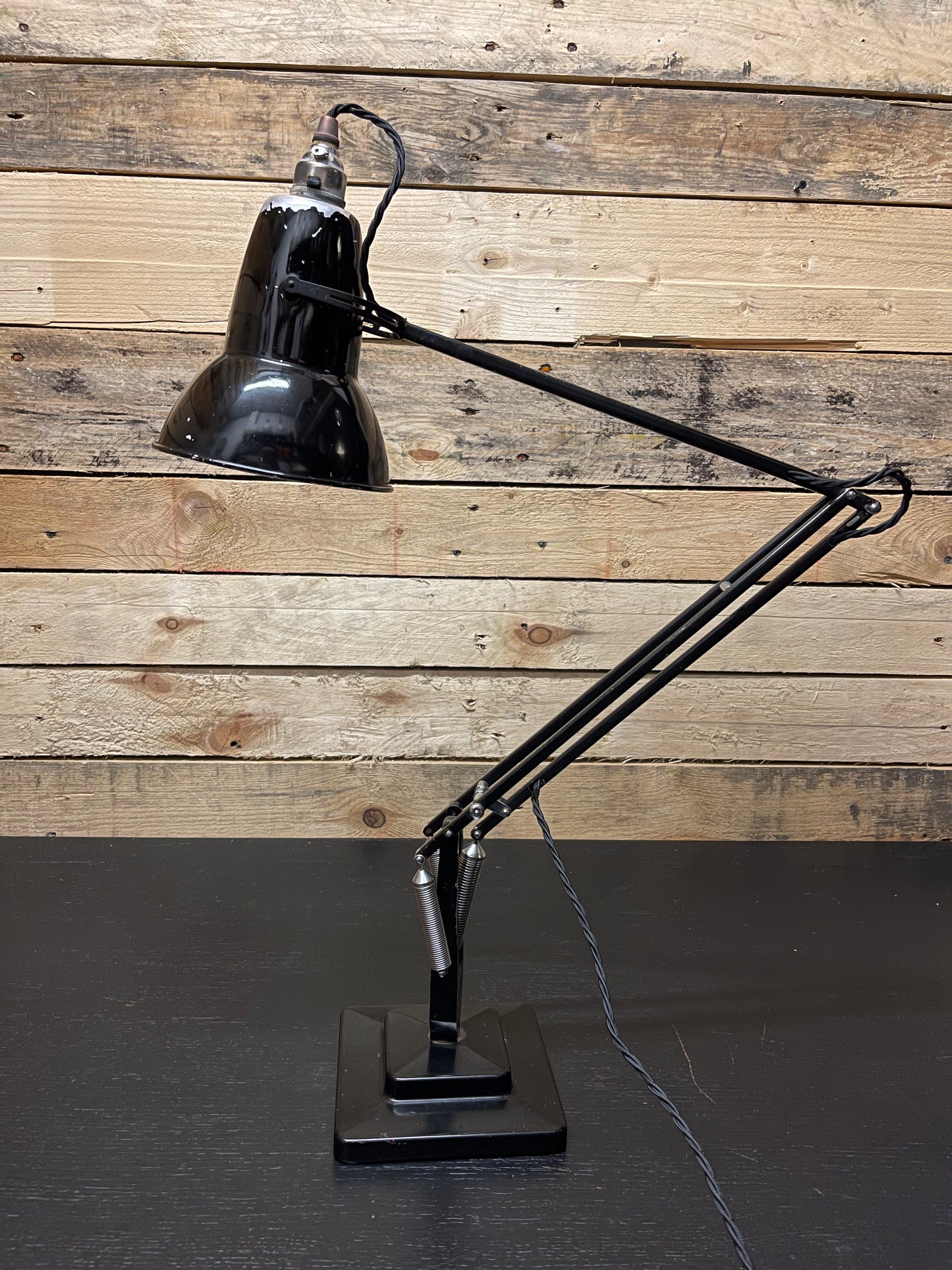 Herbert Terry 2 Step Model 1227 Anglepoise Table Lamp
