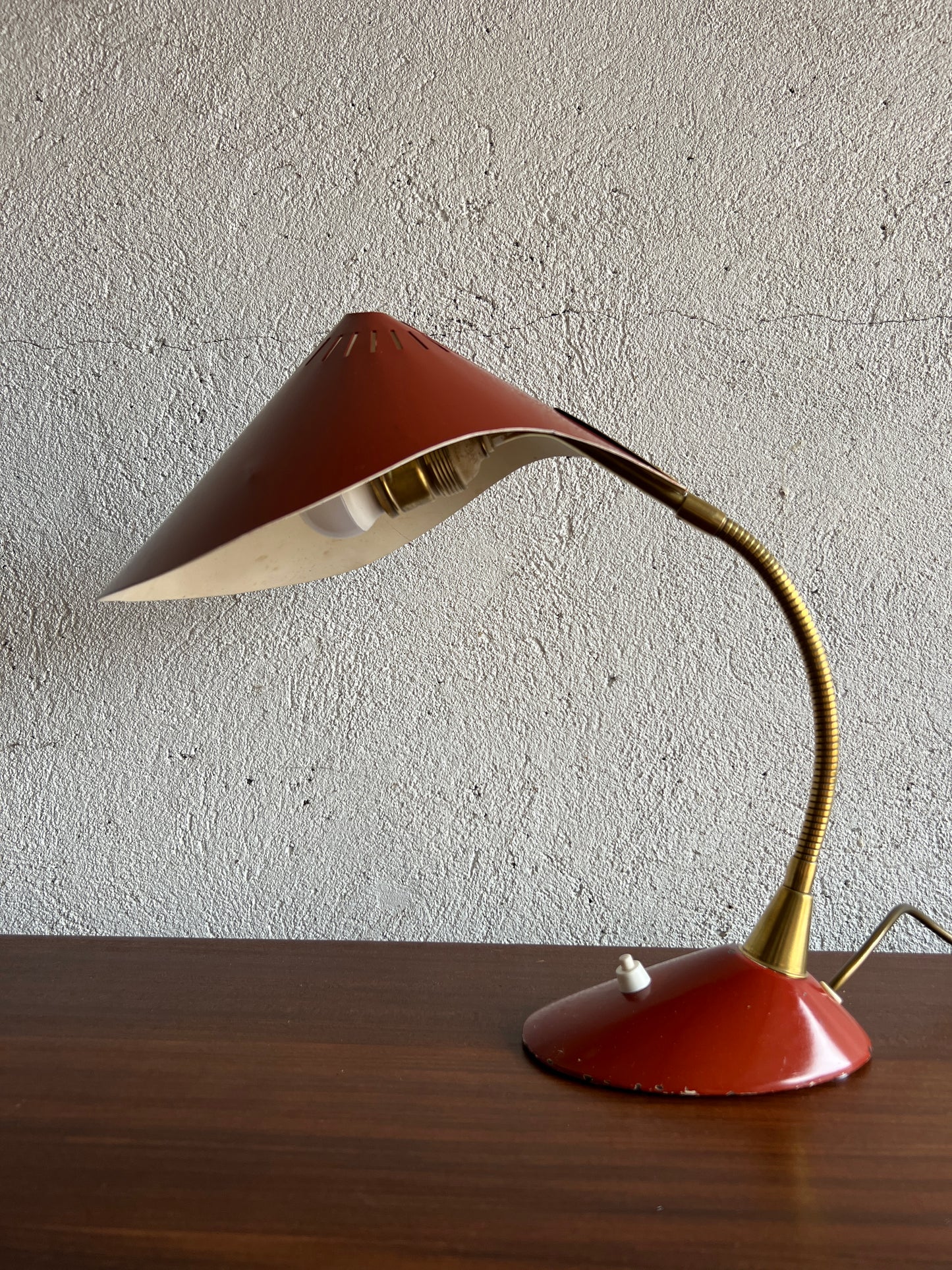 1950s Cosack Cobra Table Lamp By Gecos Germany