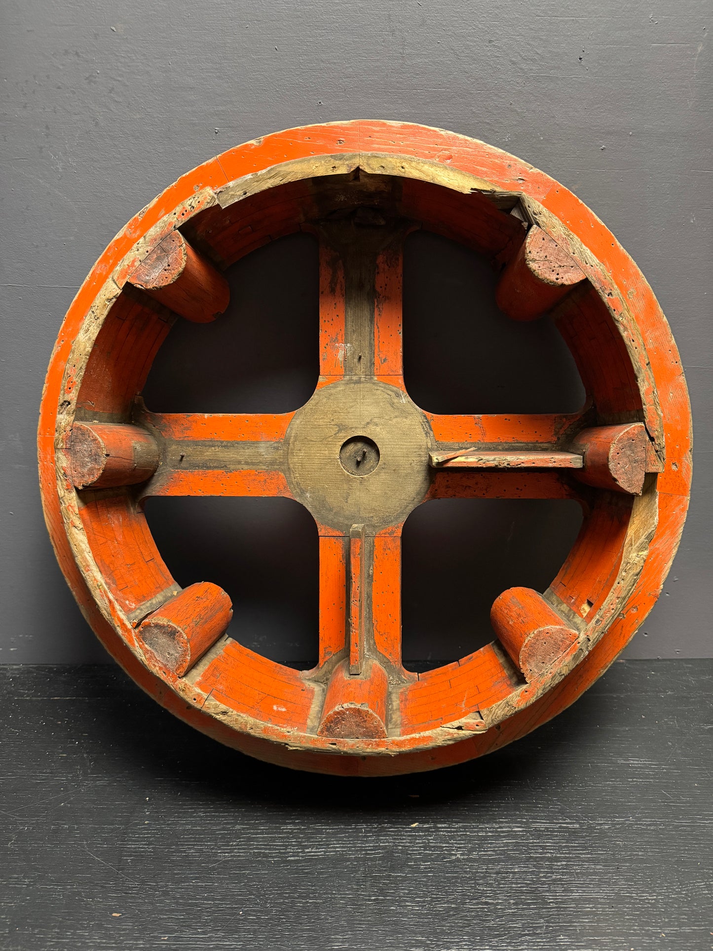 Large Industrial Foundry Molds Circa 1960s