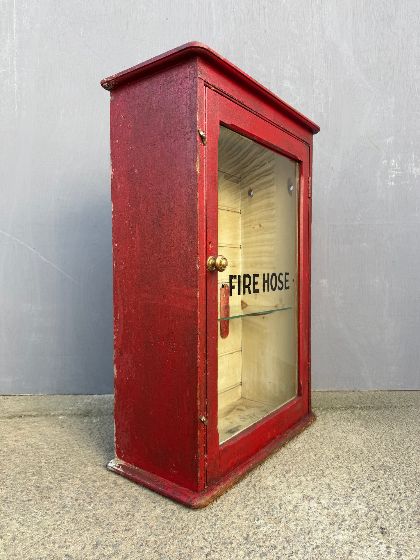 Early 1900s Fire Hose Cabinets