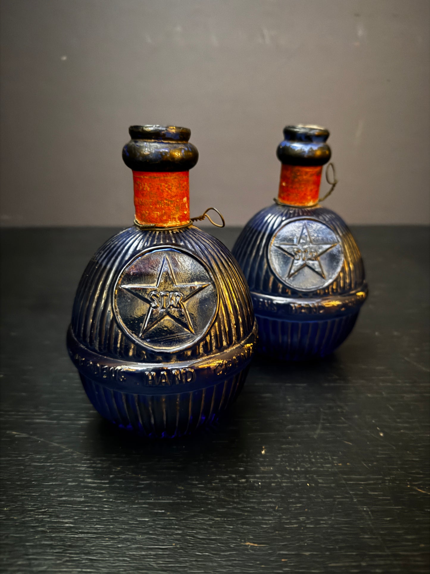 Pair Victorian Hand Grenades To Extinguish Fires By Harden Star