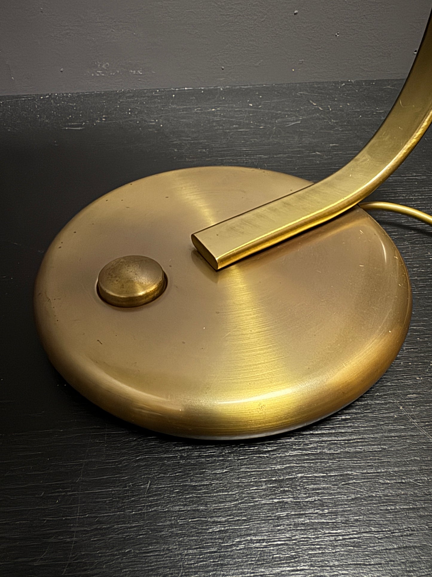 1960s Brass Table Lamp By Heinz F W Stahl For Hillebrand Lighting