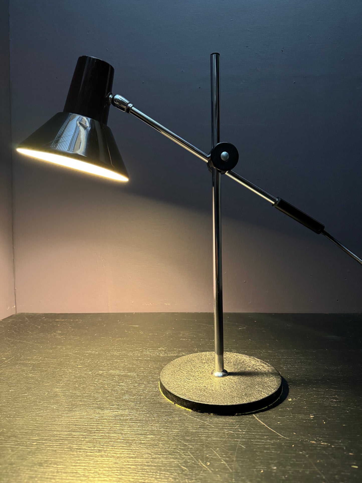 1970s Table Lamps By SIS Germany