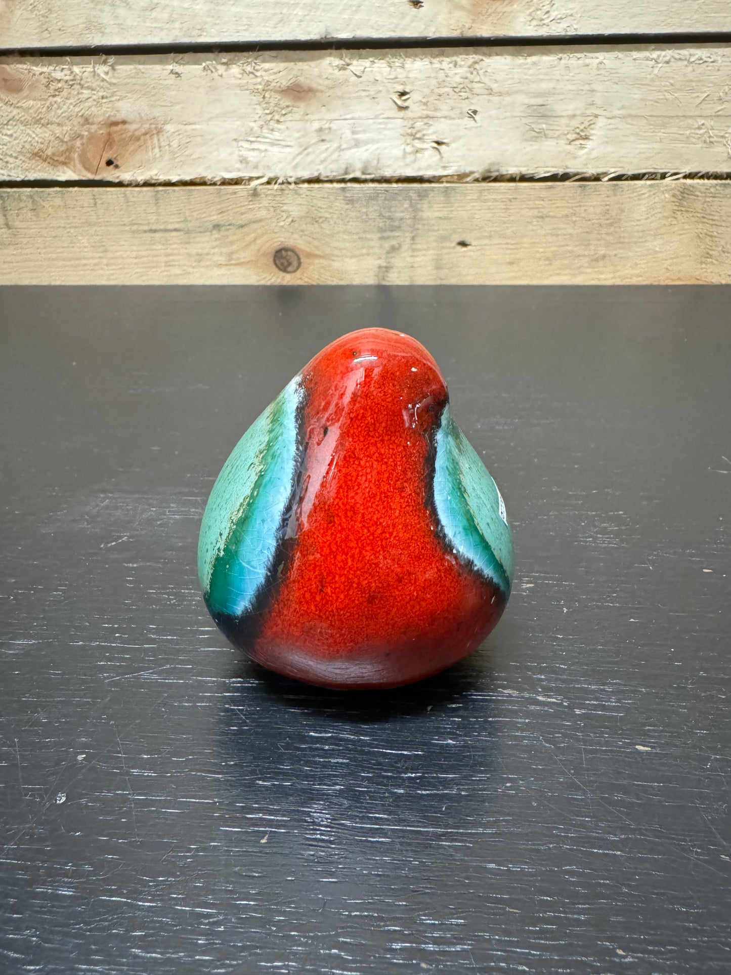 Otto Keramik Ceramic Pigeons West German Pottery Fat Lava